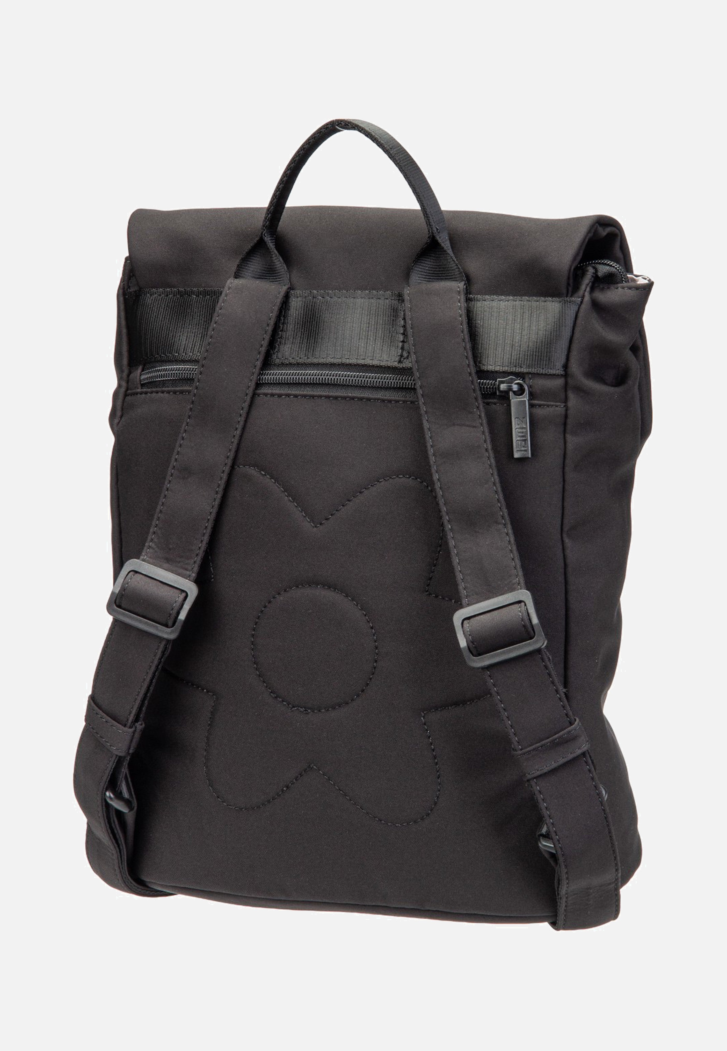 zwei Mademoiselle.Tex  MRTX13 Black Backpack