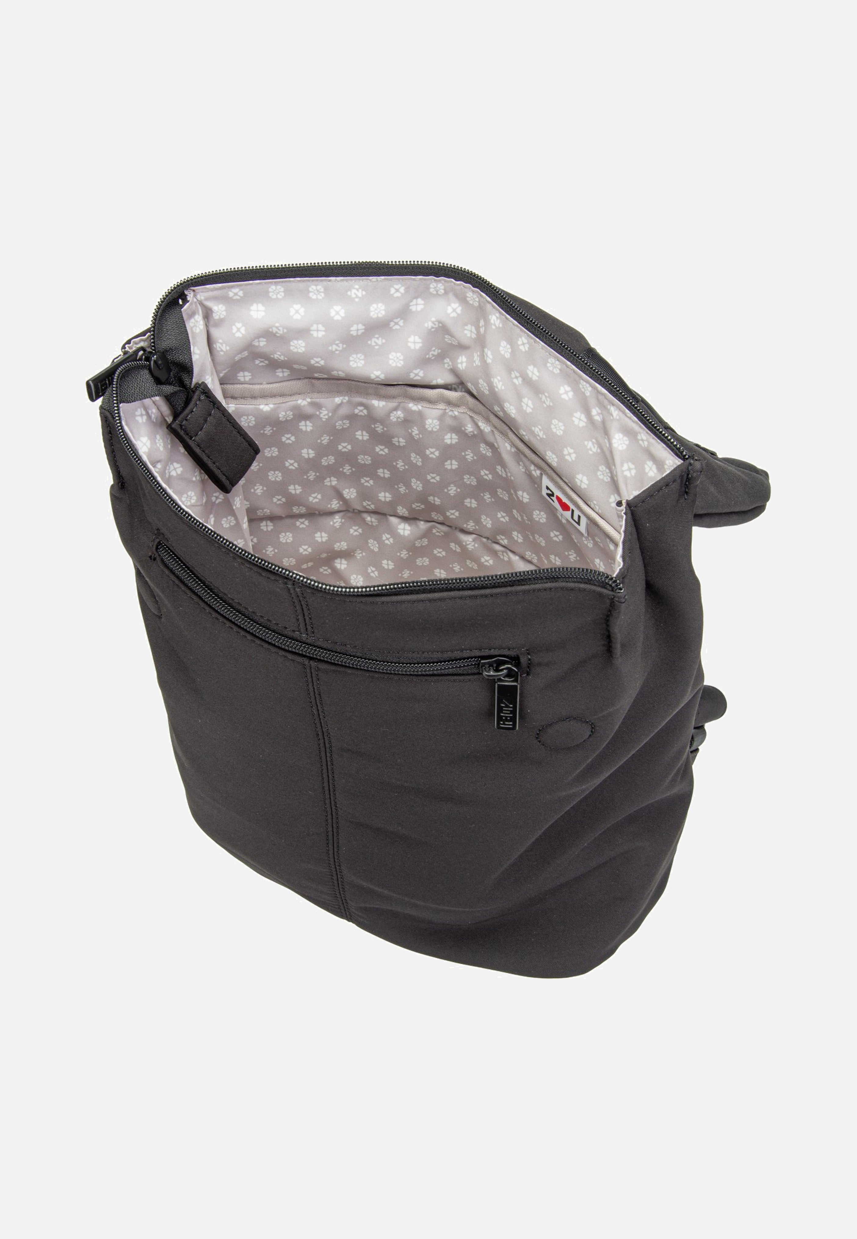 zwei Mademoiselle.Tex  MRTX13 Black Backpack