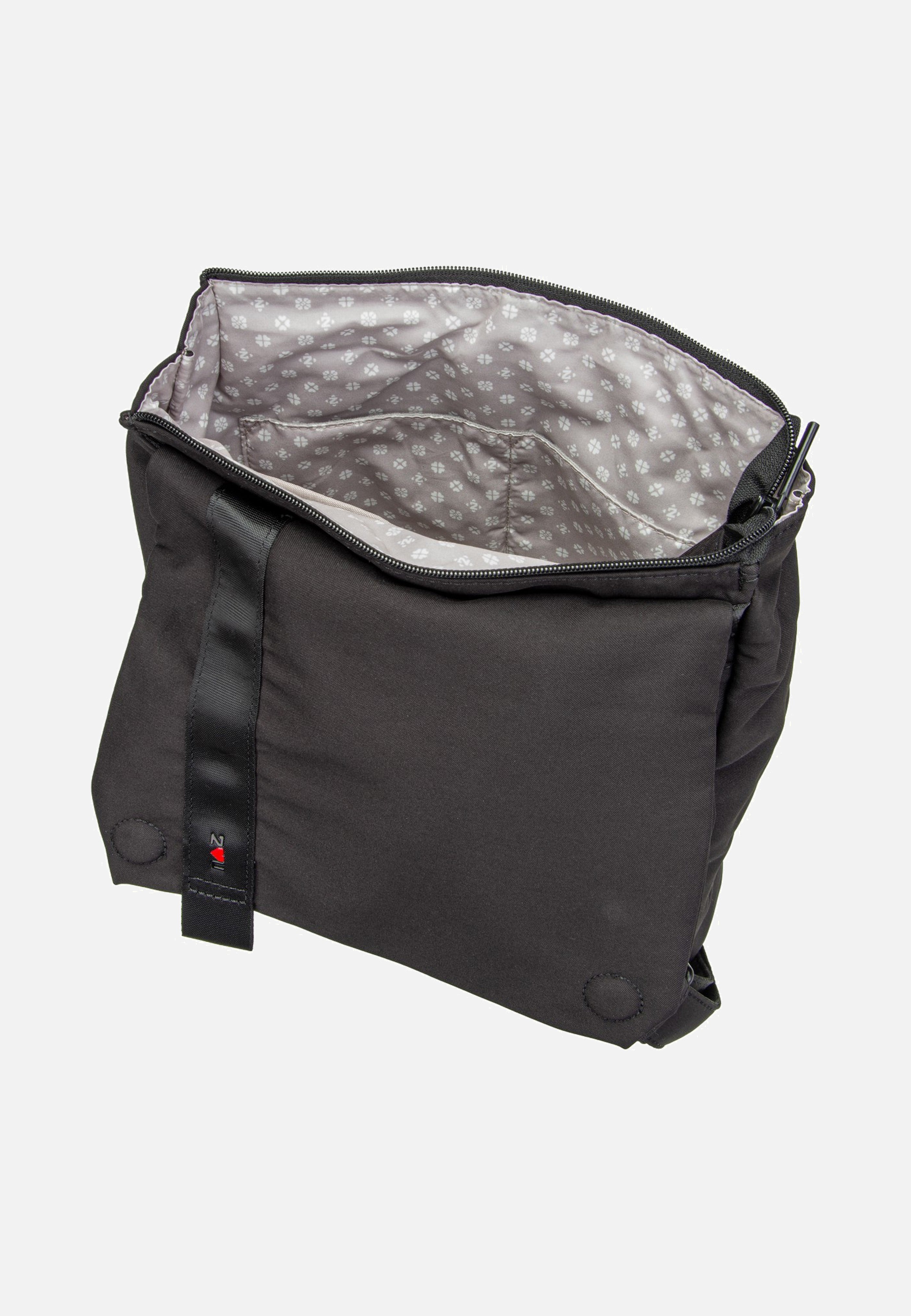 zwei Mademoiselle.Tex  MRTX13 Black Backpack
