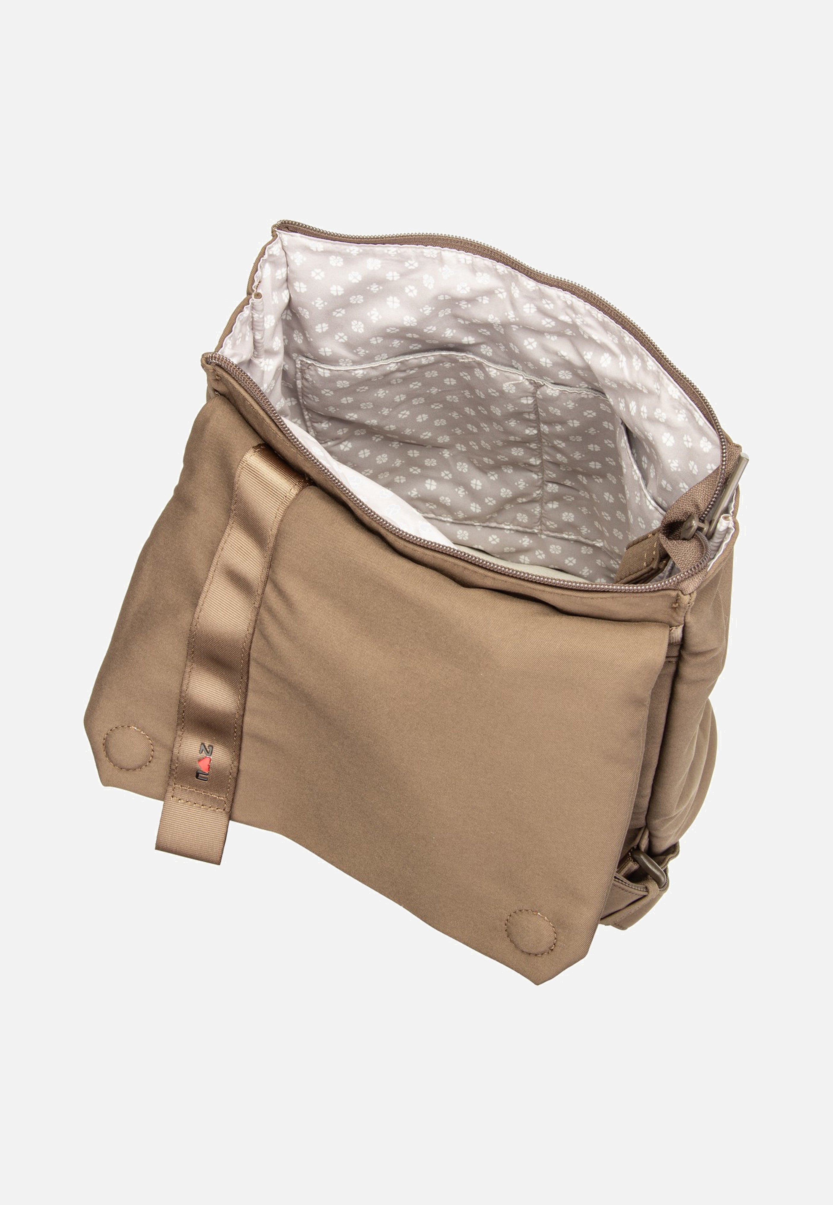 zwei Mademoiselle.Tex  MRTX13 Brown Backpack