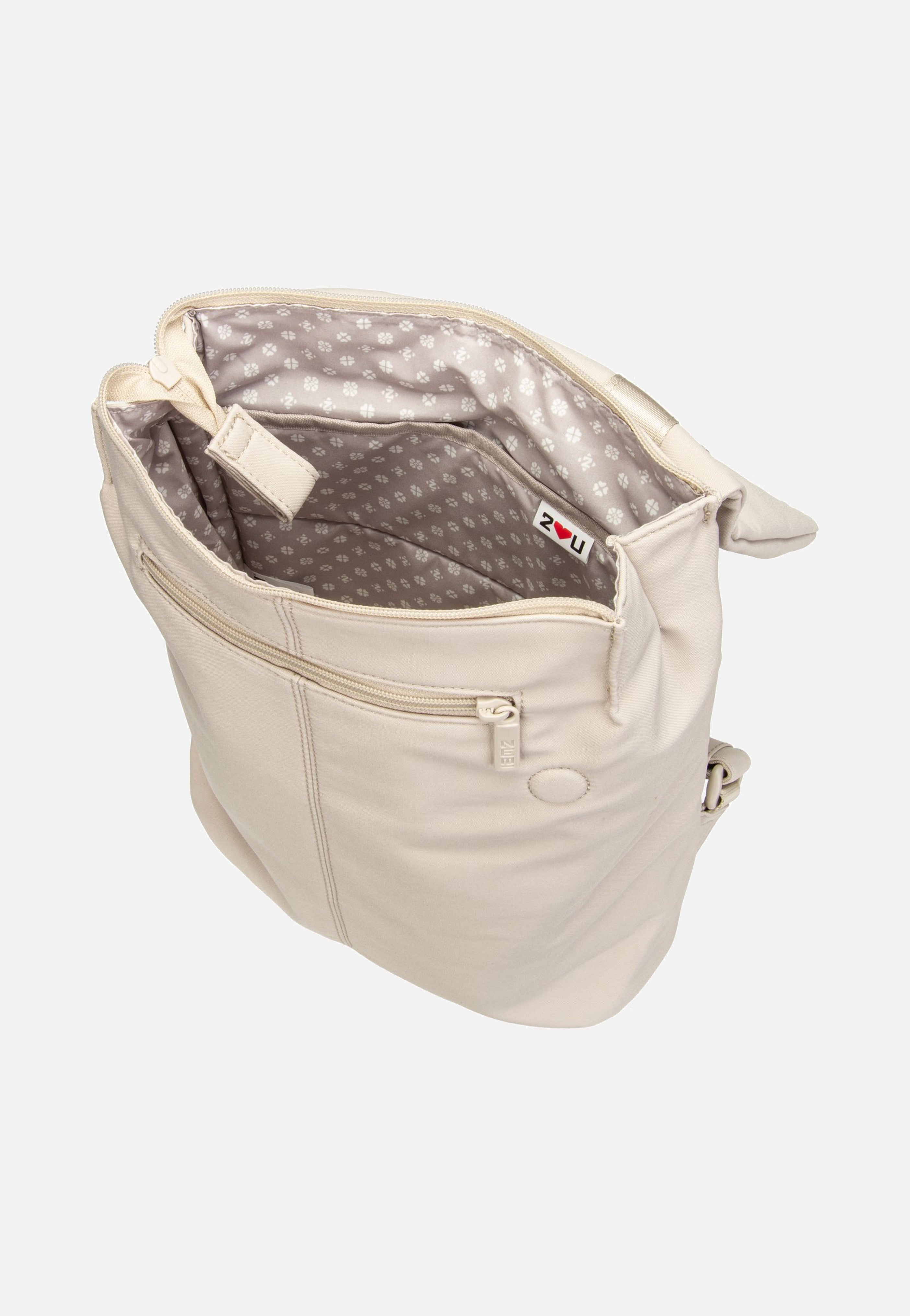 zwei Mademoiselle.Tex  MRTX13 Sand Backpack