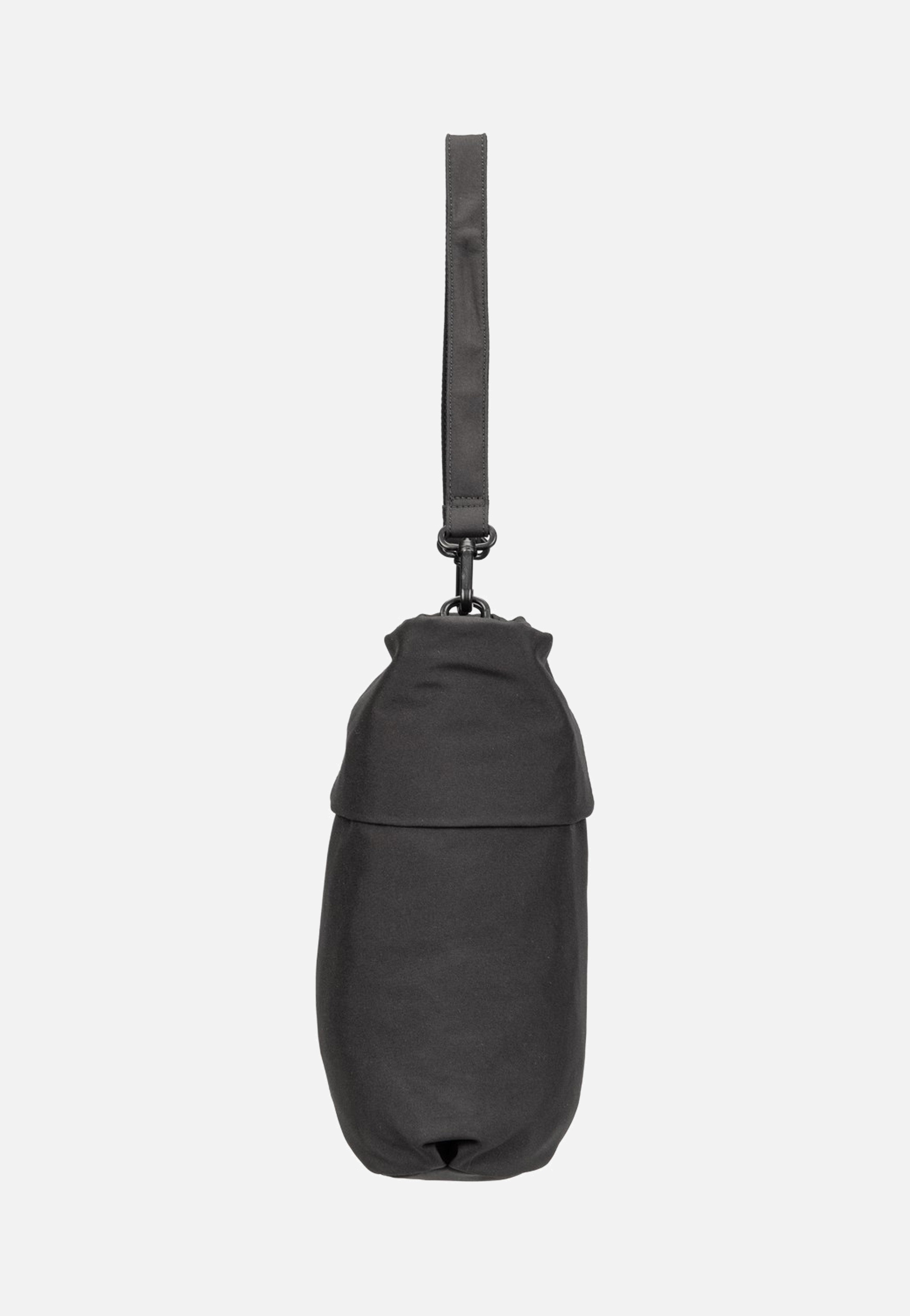 zwei Mademoiselle.Tex  MTX12 Black Hobo Bag