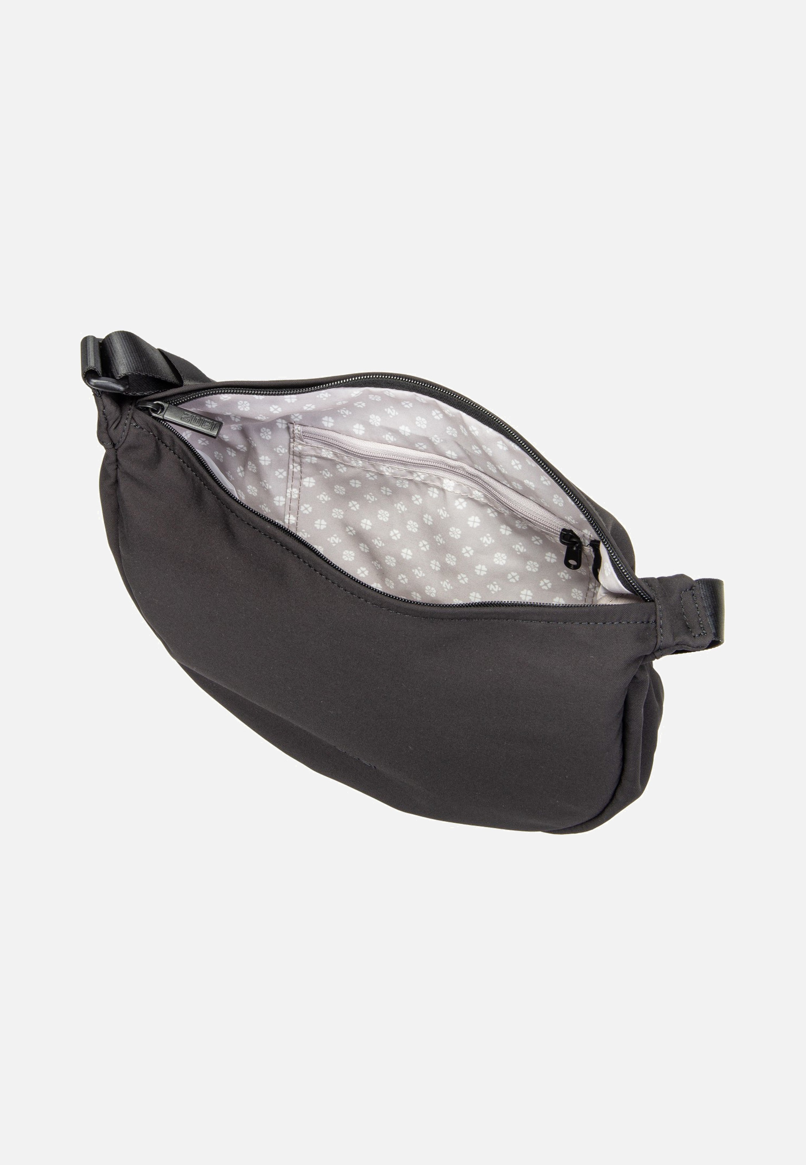 zwei Mademoiselle.Tex  MTX70 Black Sling Bag