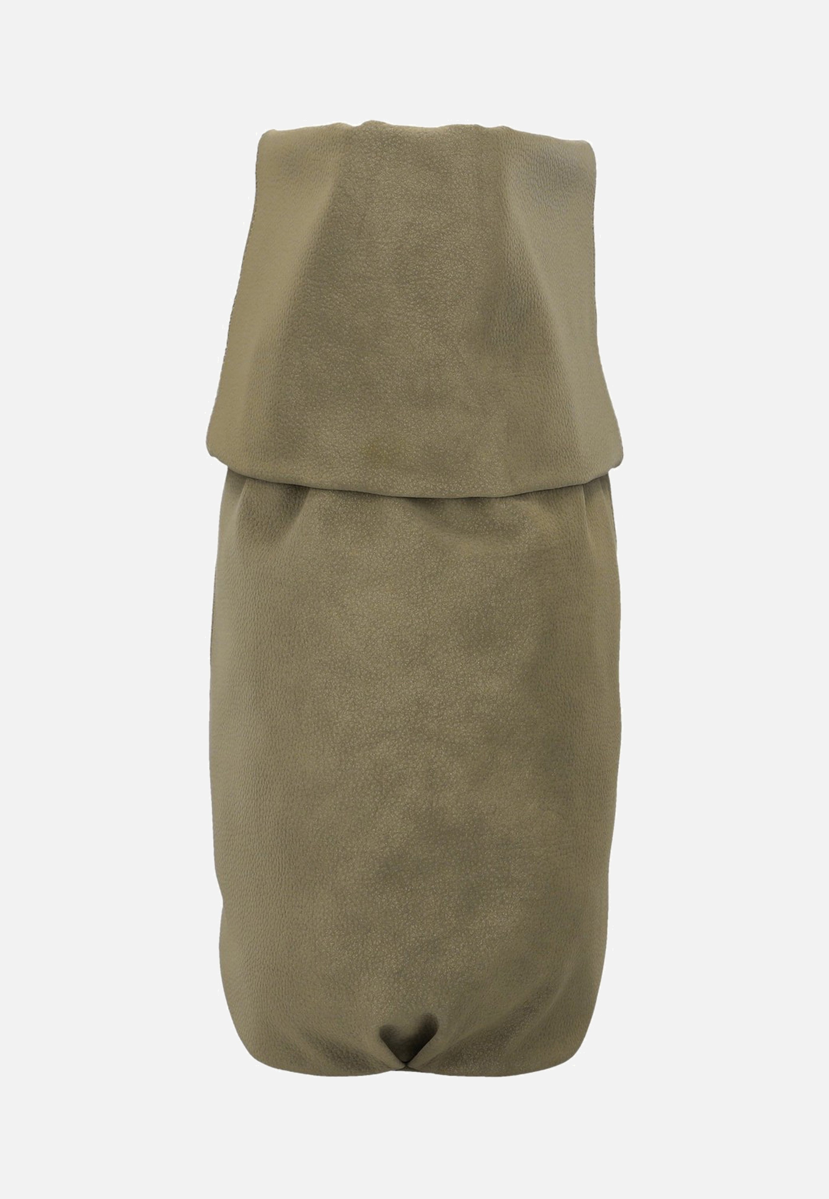 zwei Mademoiselle M12 Nubuk/Mud Hobo Bag