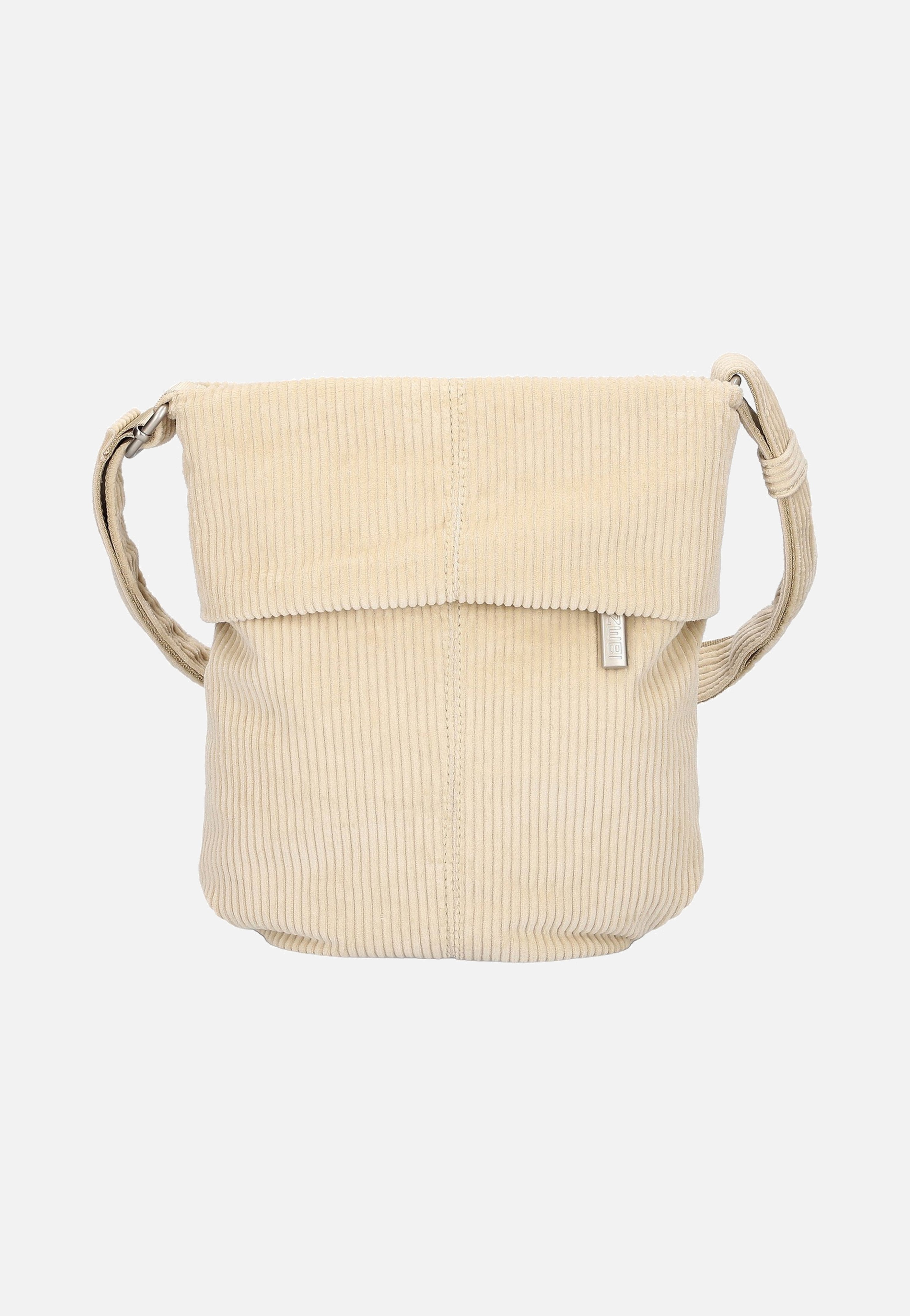 zwei - Mademoiselle M45 Cord/Creme - Crossbody Bag | Neutral-Image