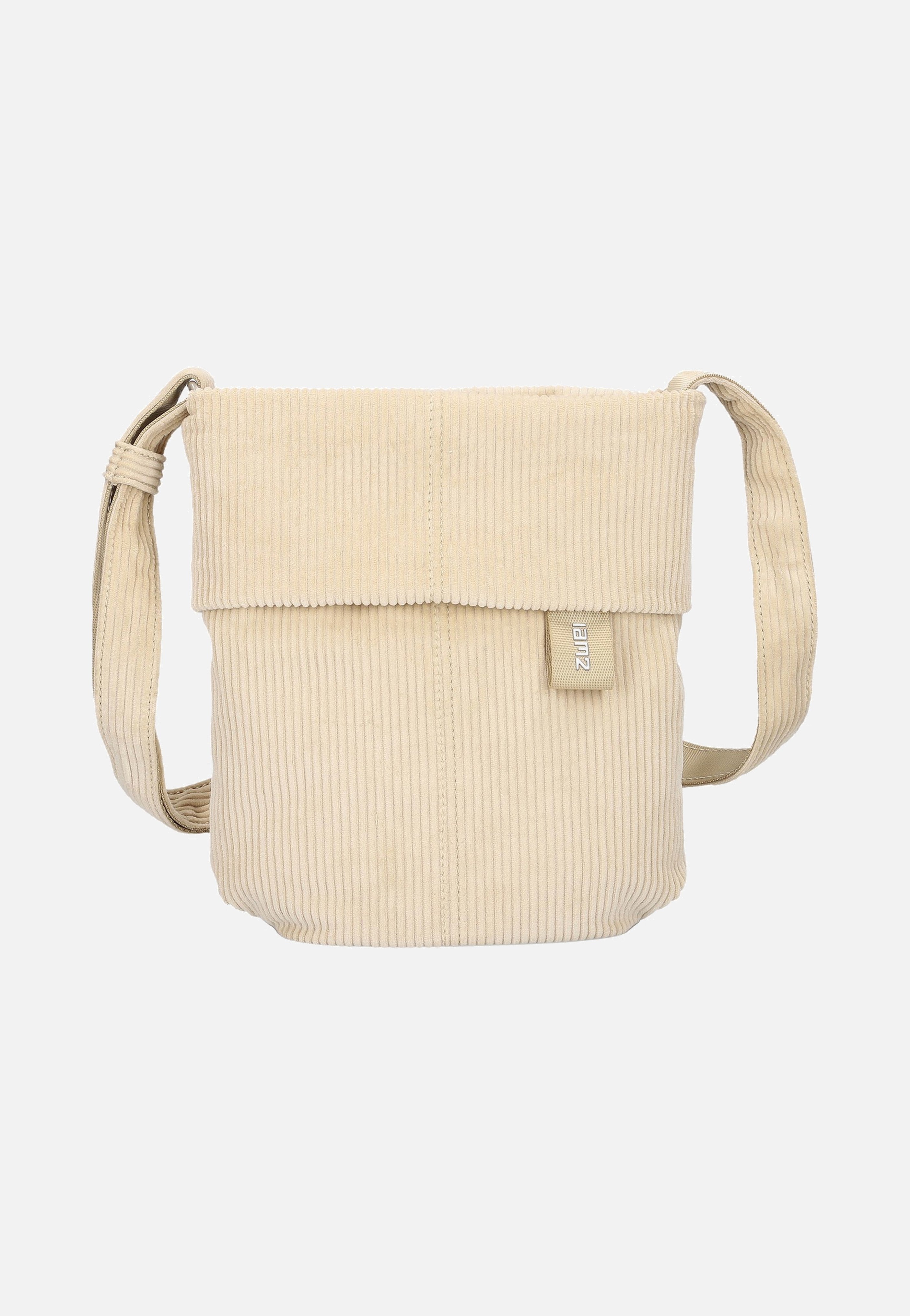 zwei - Mademoiselle M45 Cord/Creme - Crossbody Bag | Women-Image