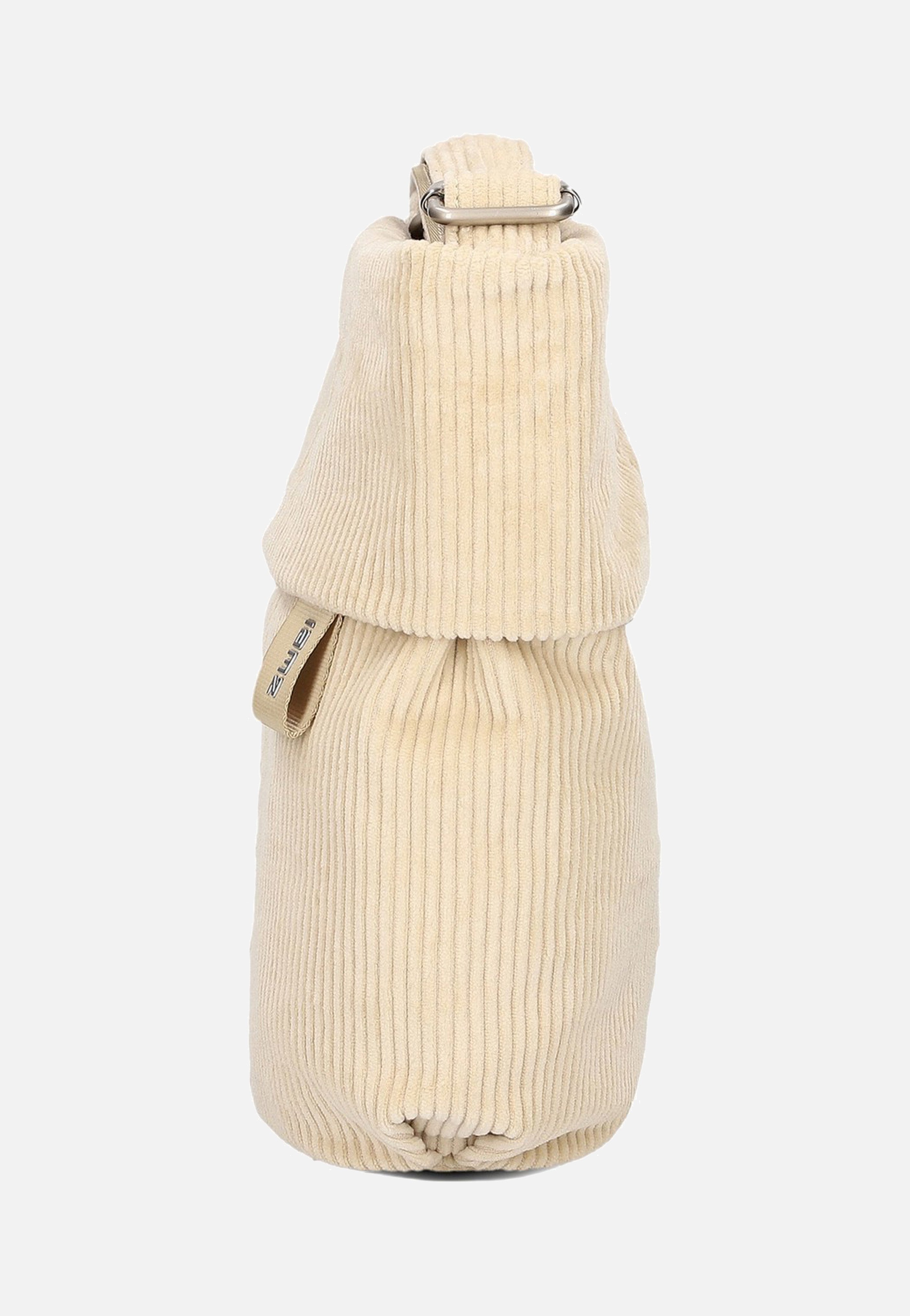 zwei - Mademoiselle M45 Cord/Creme - Crossbody Bag | Neutral-Image