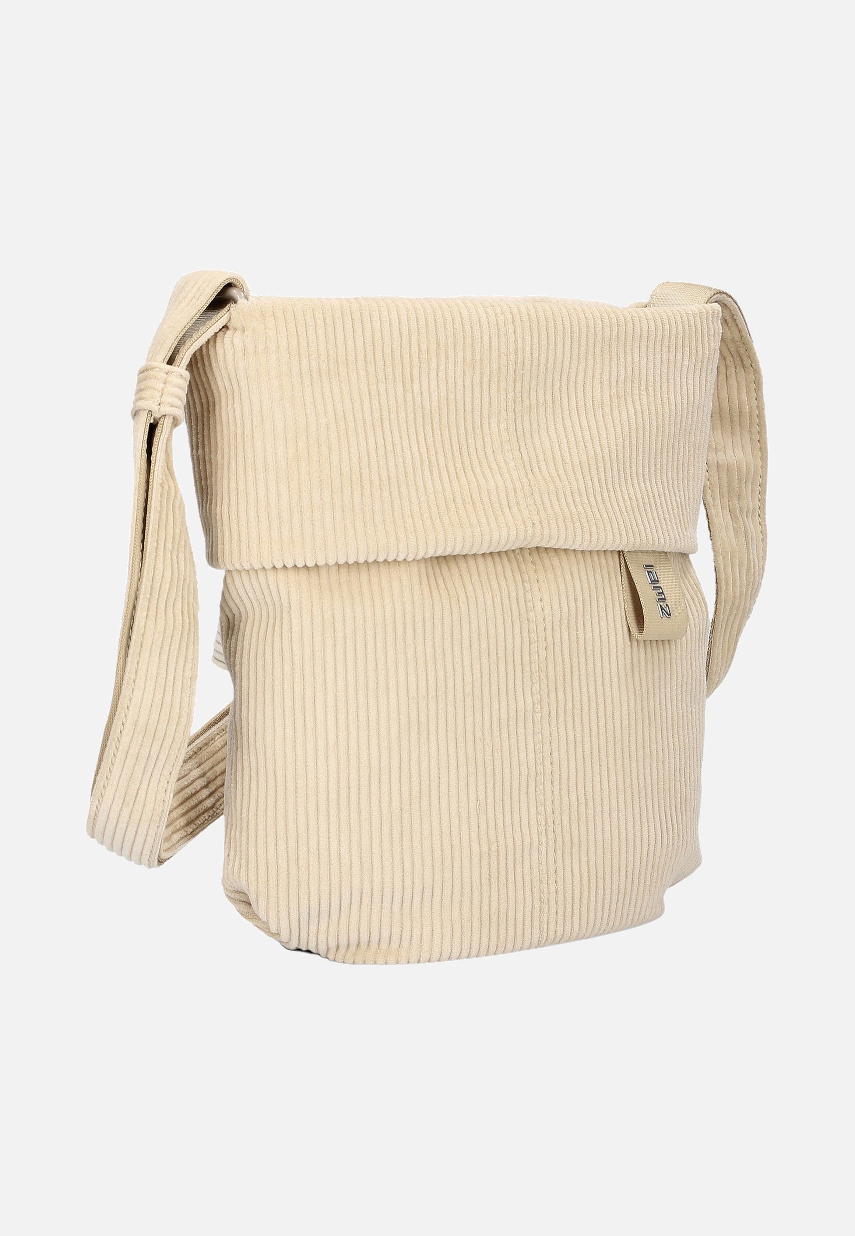 zwei - Mademoiselle M45 Cord/Creme - Crossbody Bag | Women-Image