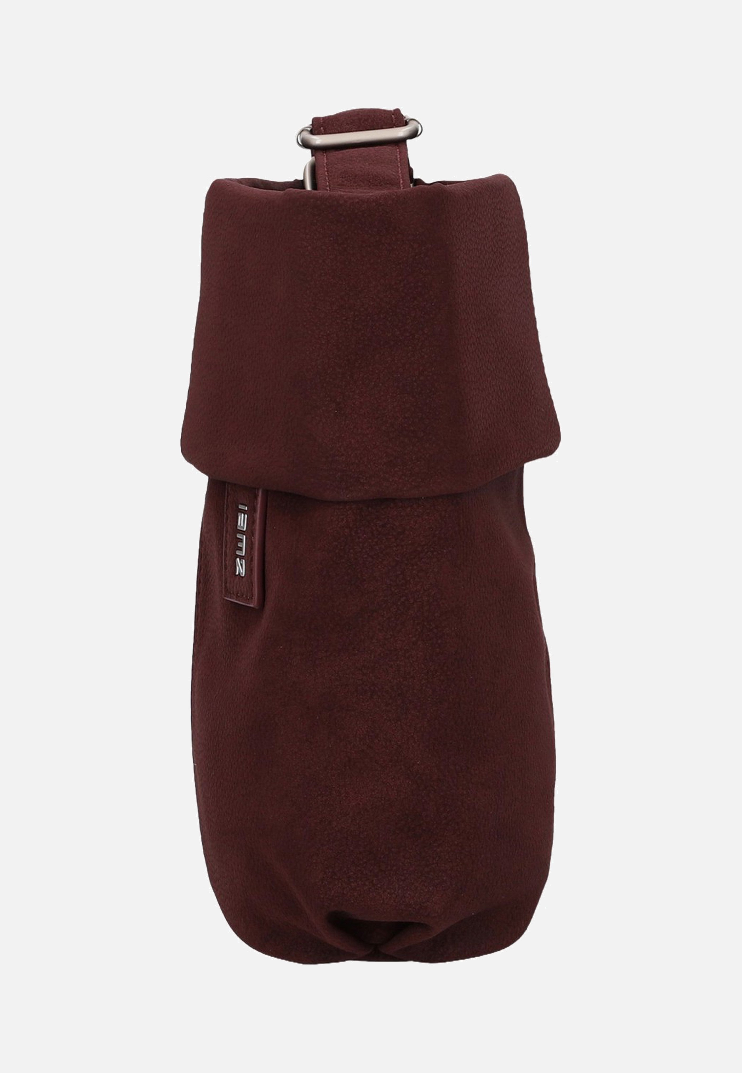 zwei Mademoiselle M45 Nubuk/Bordeaux Crossbody Bag