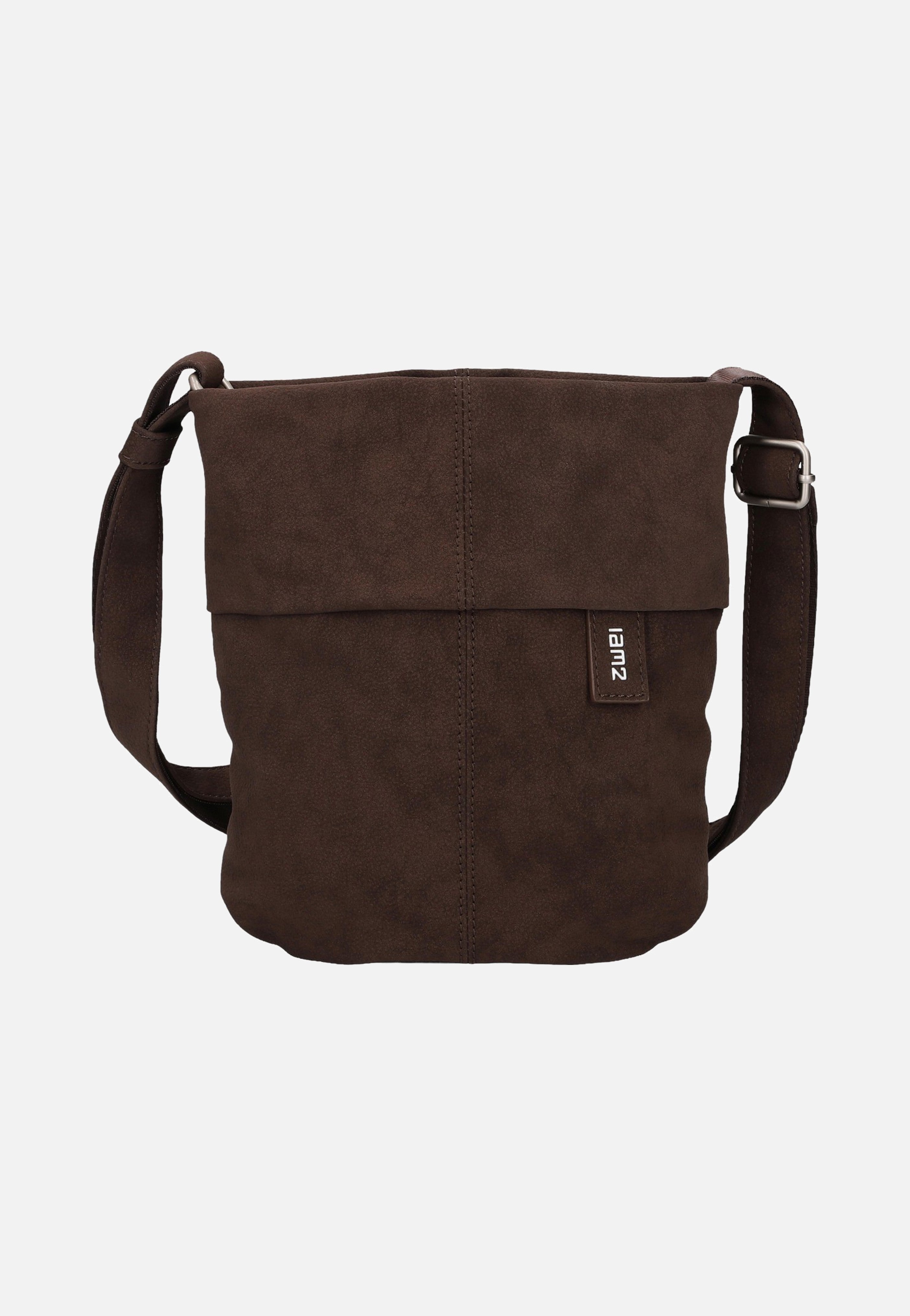zwei - Mademoiselle M45 Nubuk/Espresso - Crossbody Bag | Neutral-Image