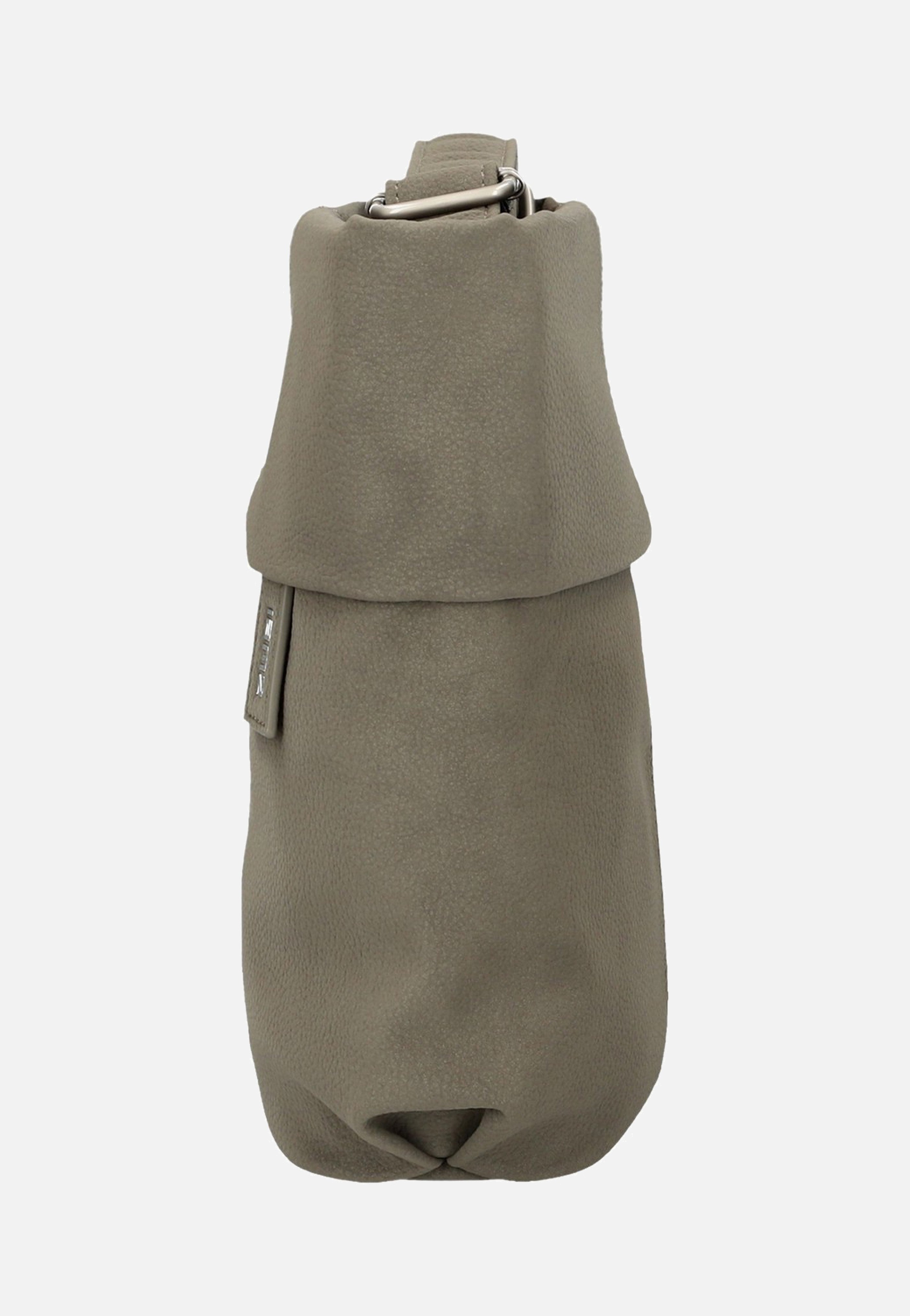 zwei Mademoiselle M45 Nubuk/Mud Crossbody Bag