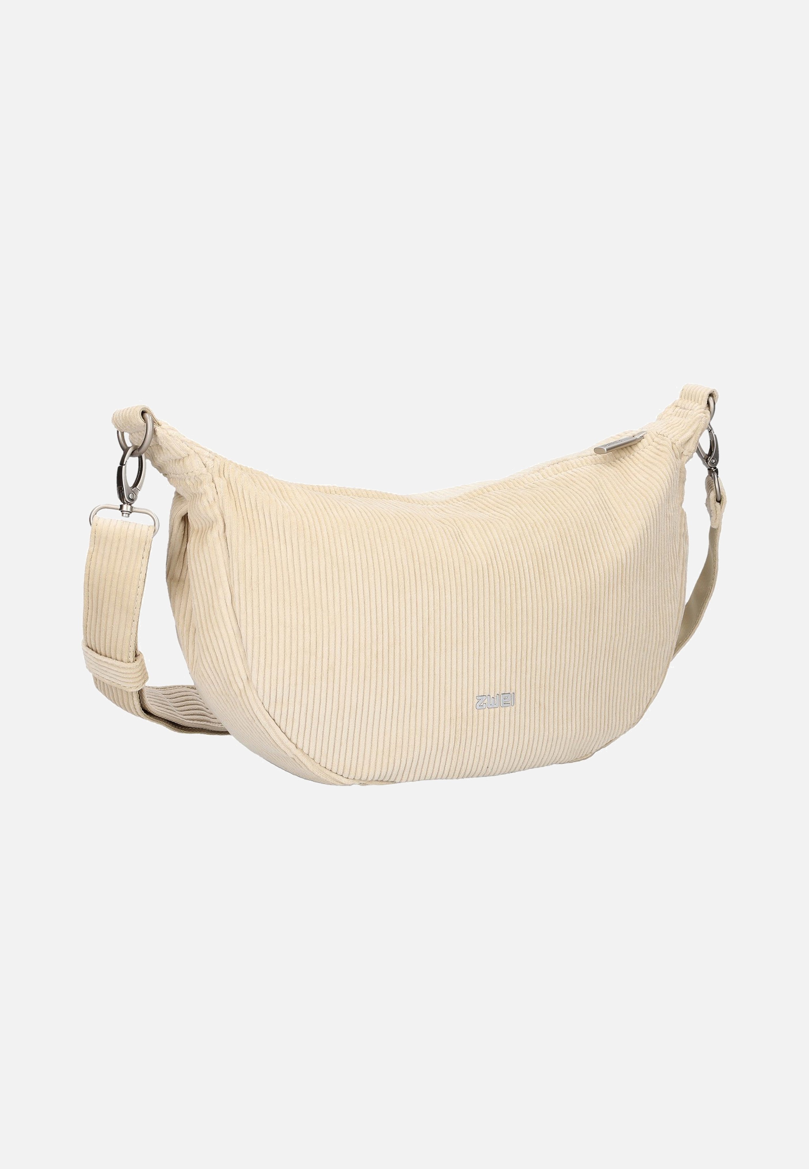 zwei Mademoiselle M70 Cord/Creme Sling Bag