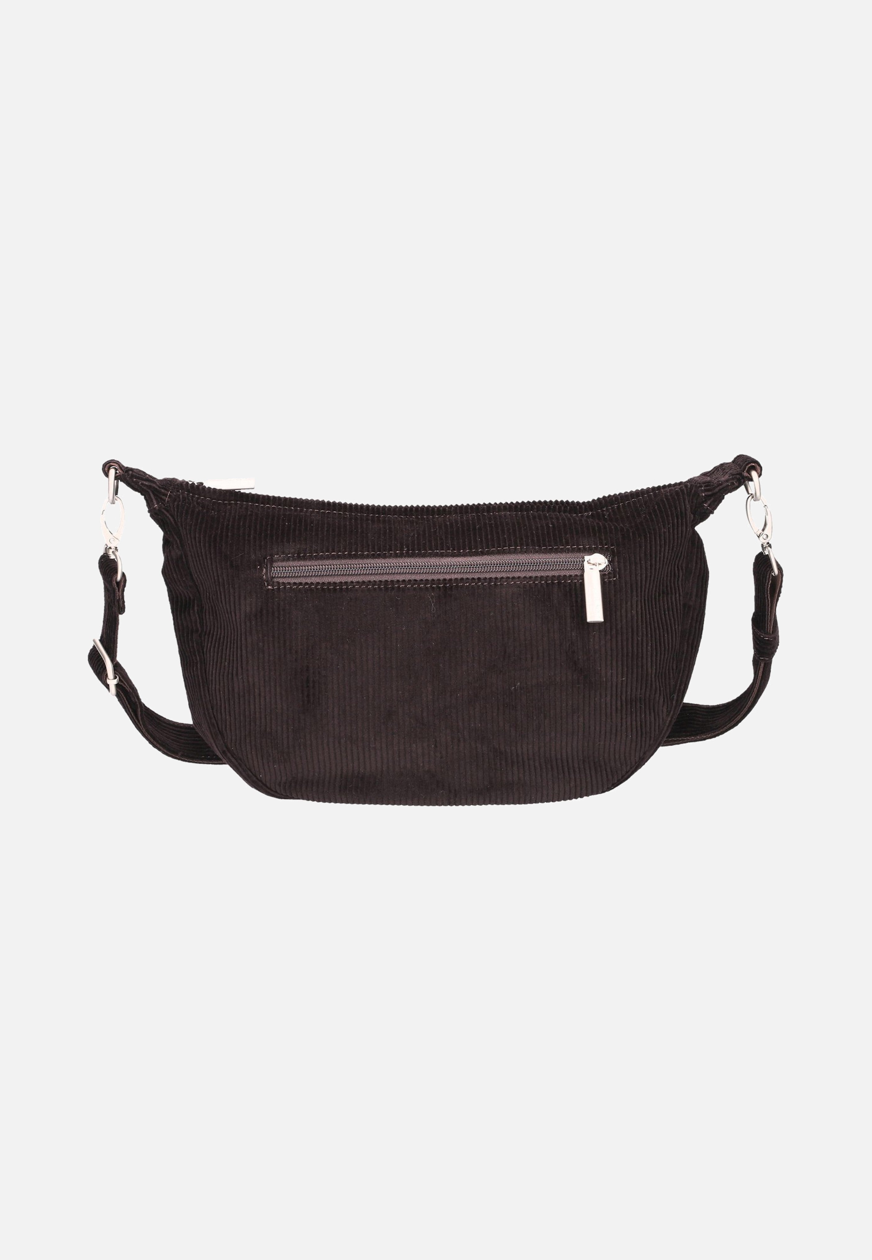 zwei Mademoiselle M70 Cord/Espresso Sling Bag