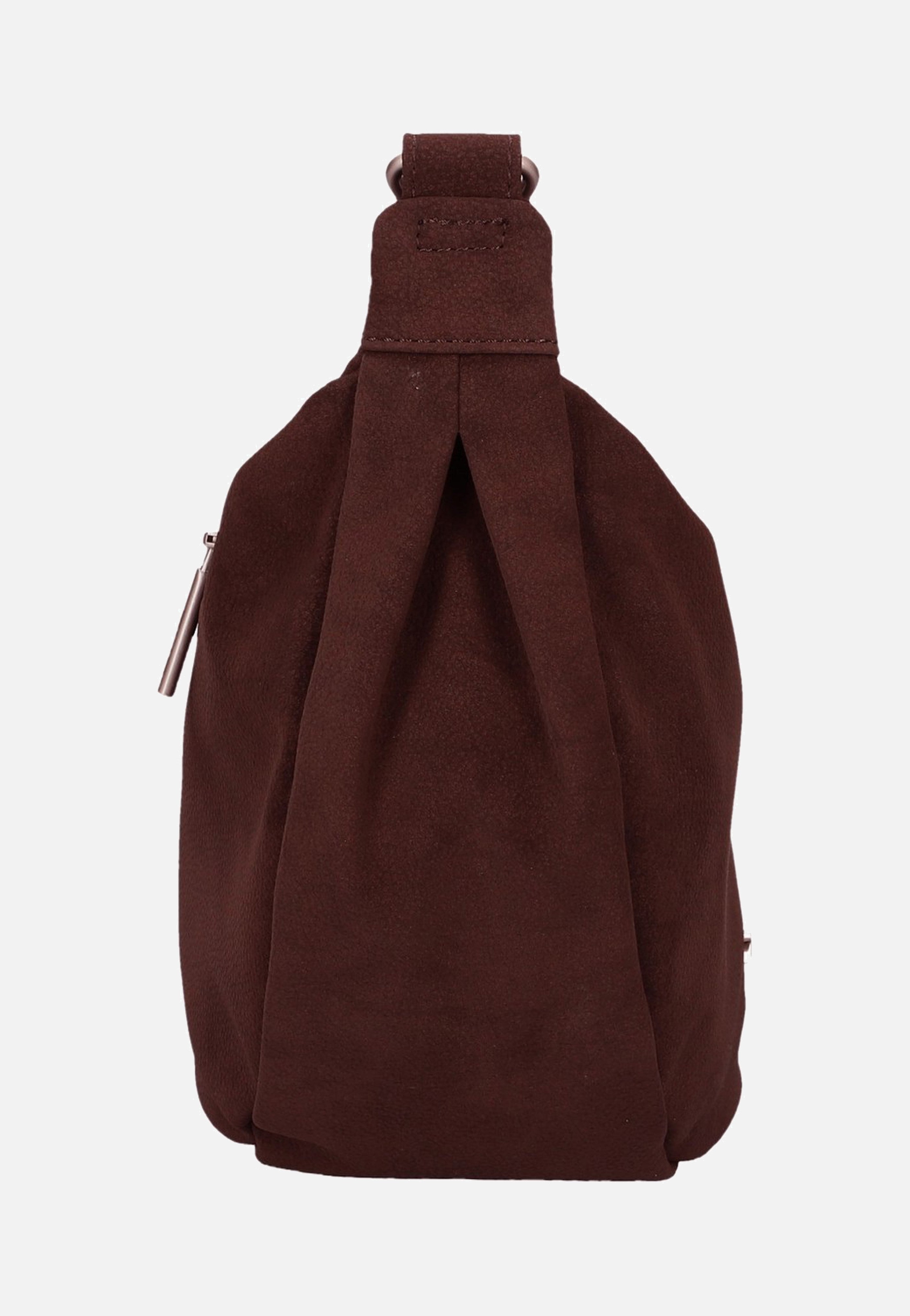 zwei Mademoiselle M70 Nubuk/Bordeaux Sling Bag