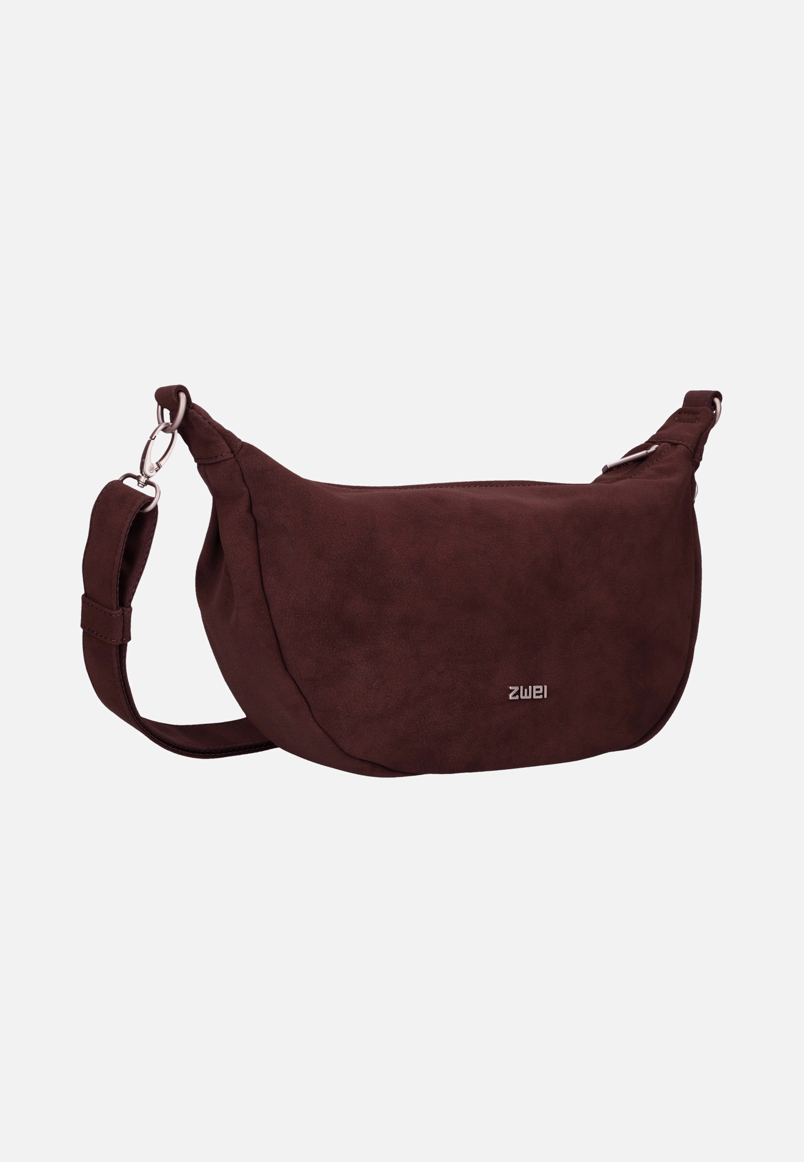 zwei Mademoiselle M70 Nubuk/Bordeaux Sling Bag