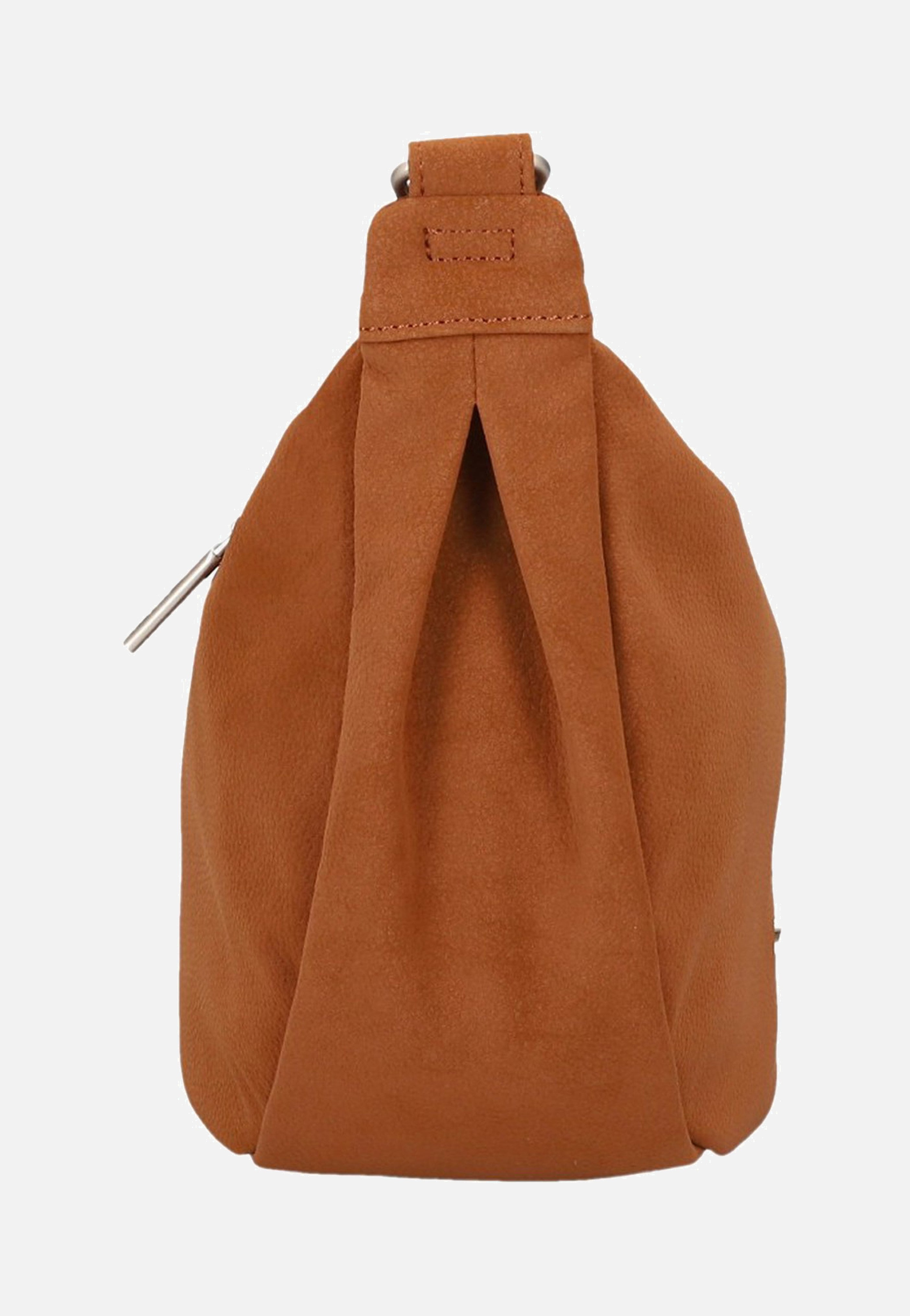 zwei Mademoiselle M70 Nubuk/Cognac Sling Bag