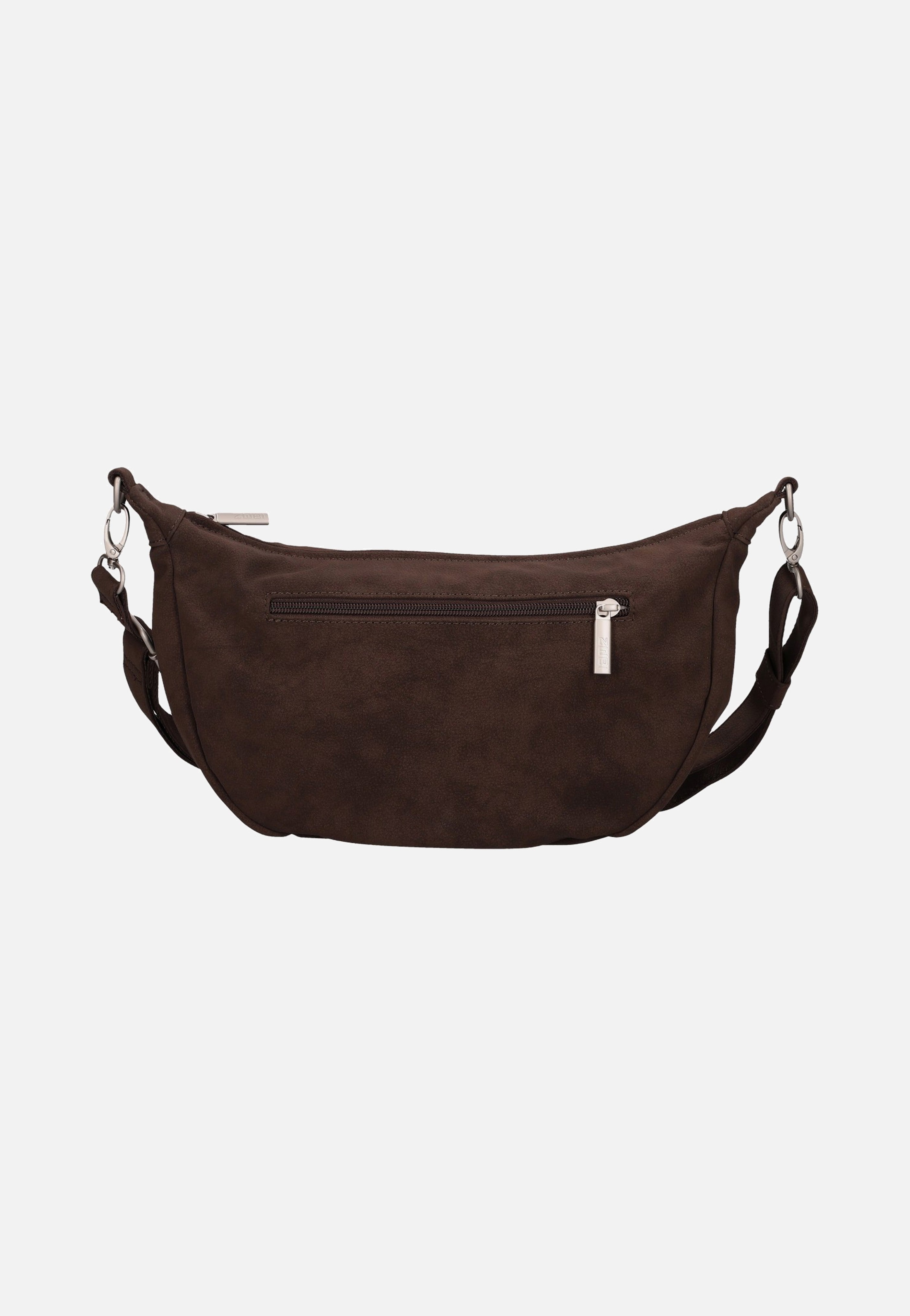 zwei Mademoiselle M70 Nubuk/Espresso - Sling Bag | Sakoi