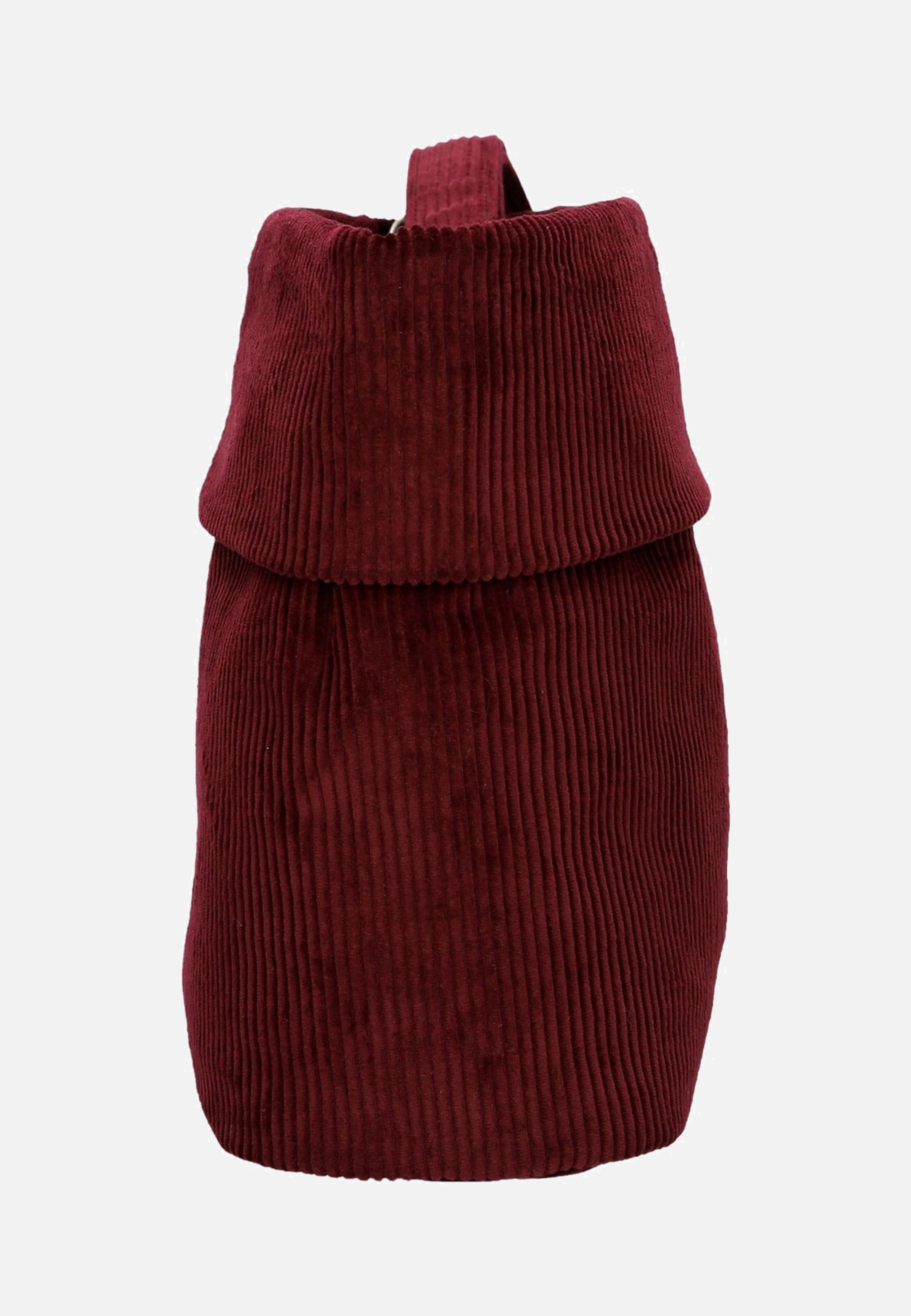 zwei Mademoiselle M8 Cord/Bordeaux Pouch Bag