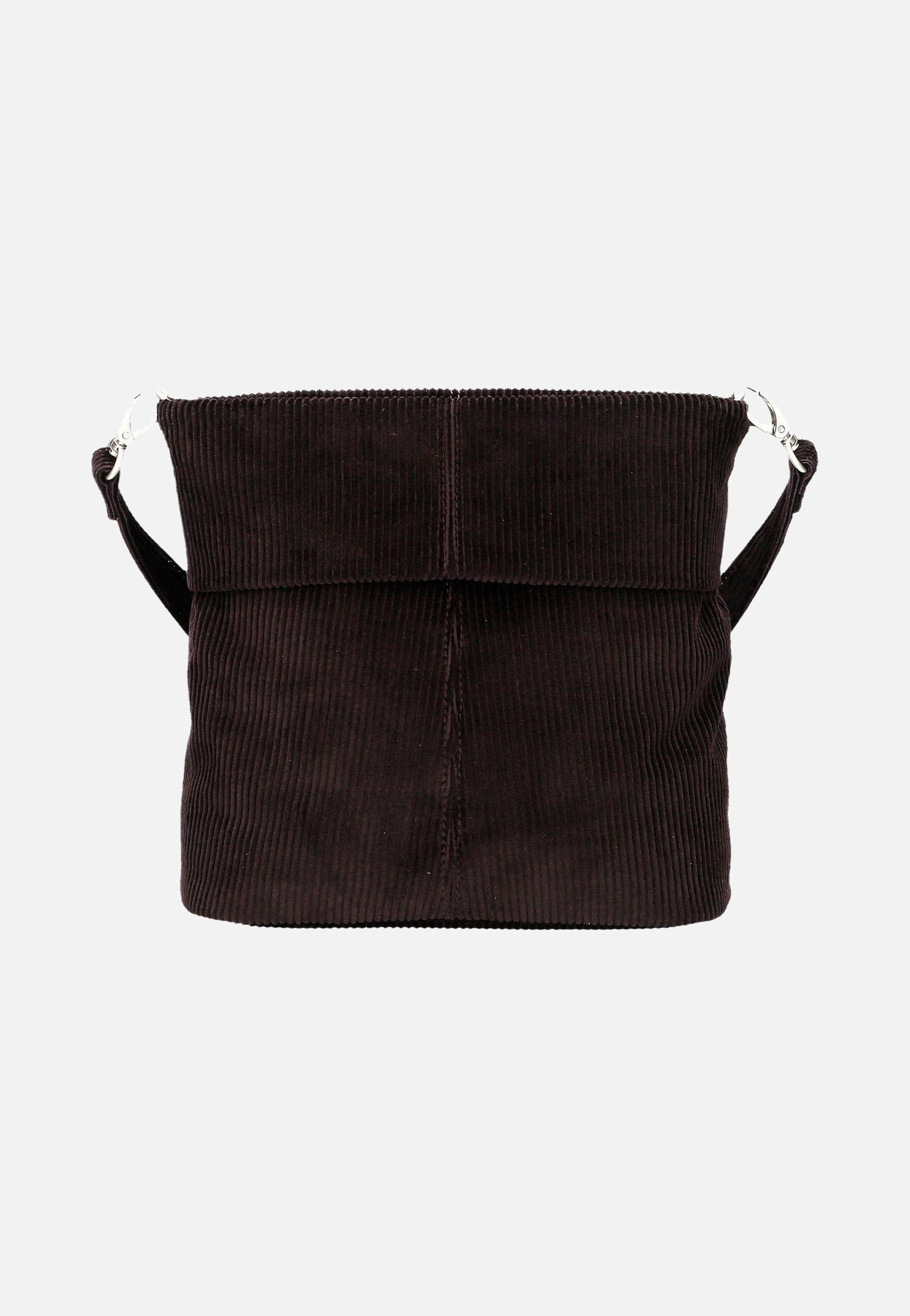 zwei Mademoiselle M8 Cord/Espresso Pouch Bag