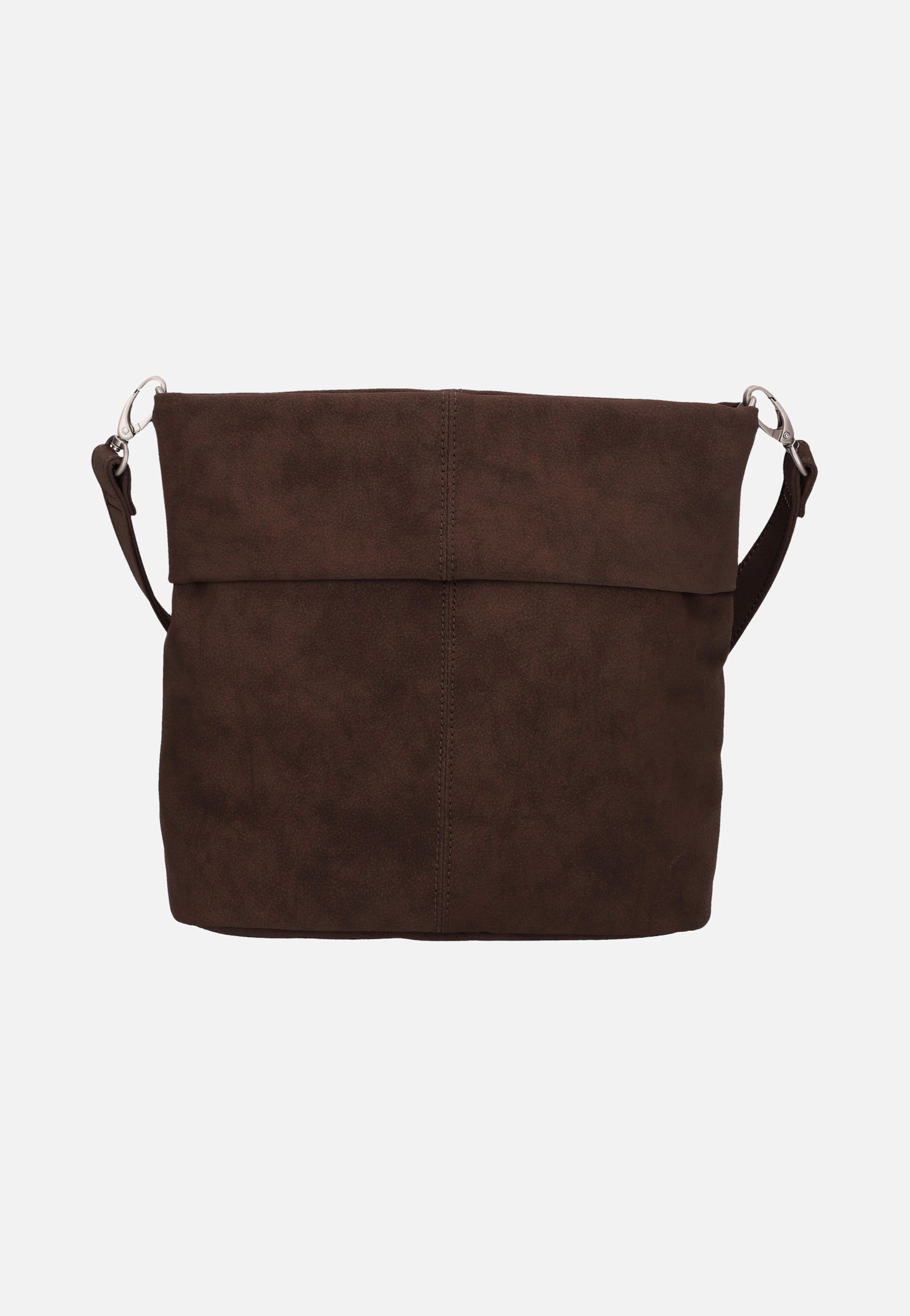 zwei - Mademoiselle M8 Nubuk/Espresso - Pouch Bag | Neutral-Image
