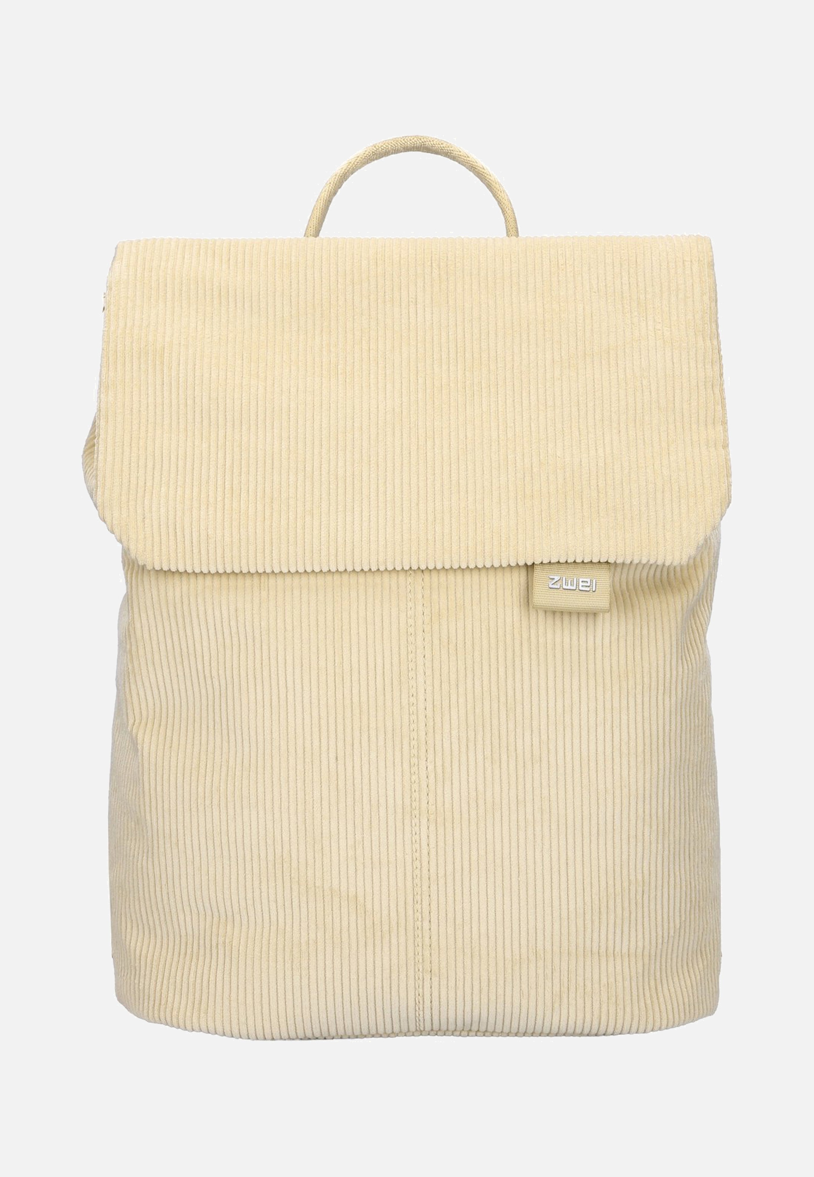 zwei Mademoiselle MR13 Cord/Creme Backpack