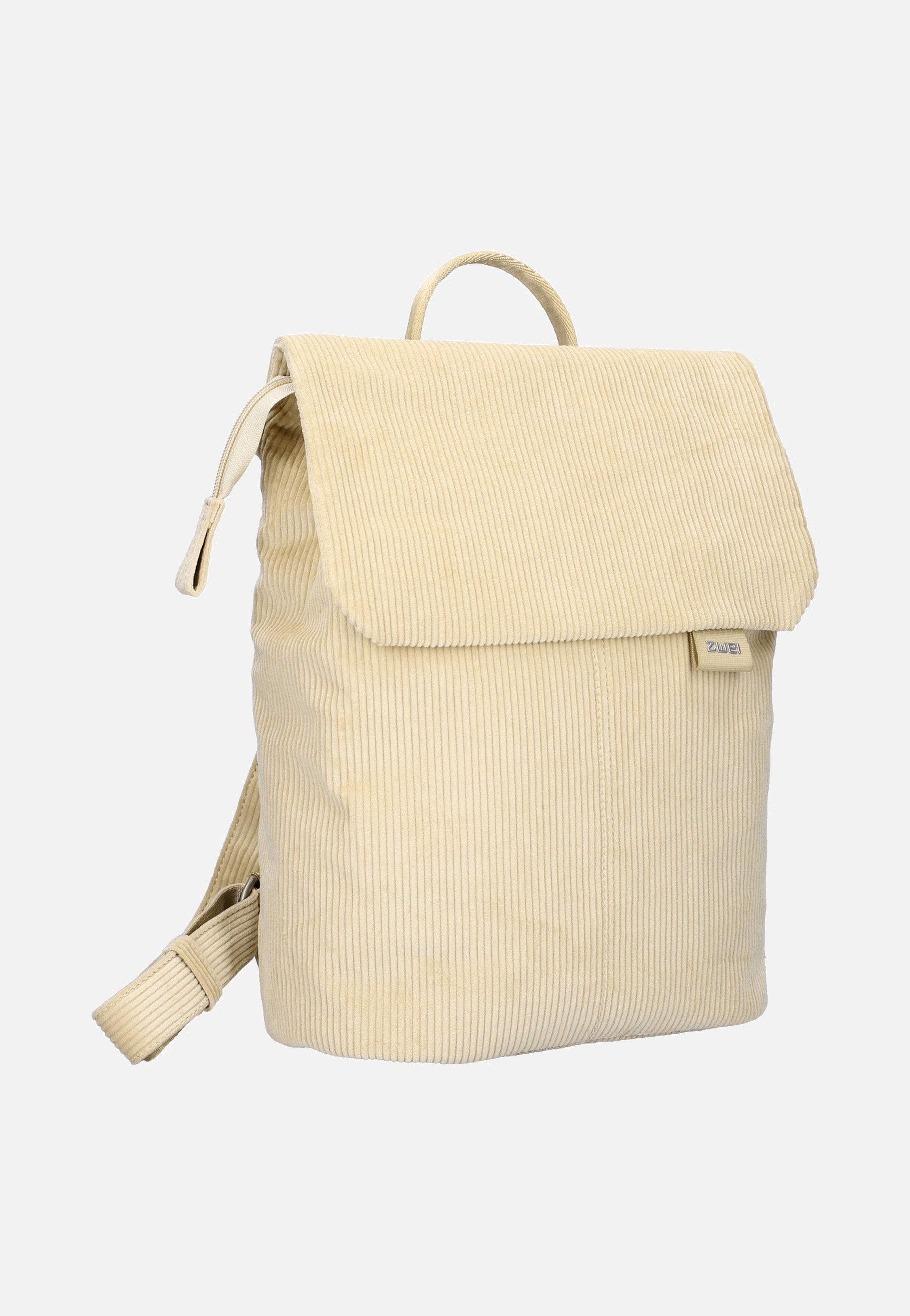 zwei Mademoiselle MR13 Cord/Creme Backpack