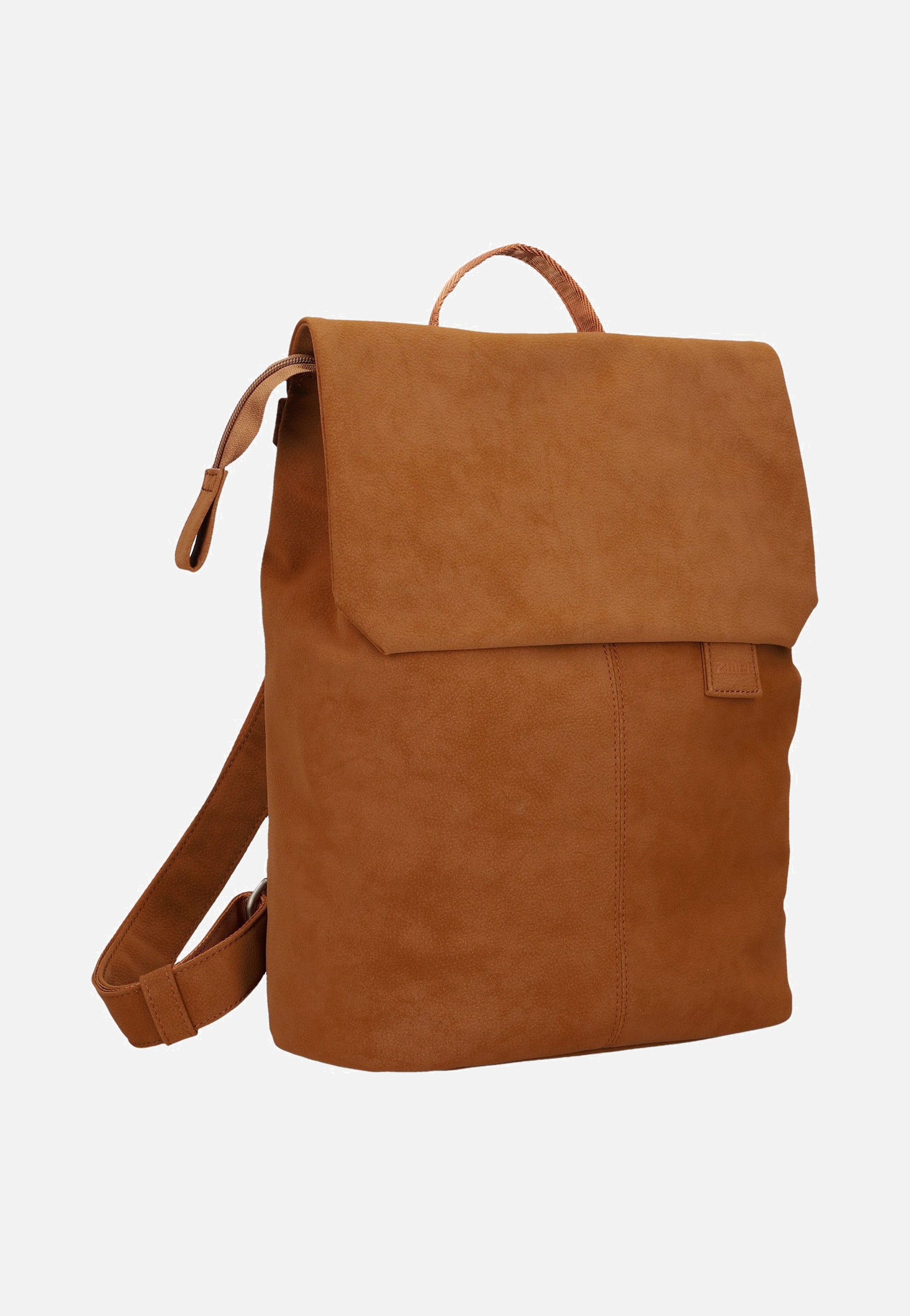 zwei Mademoiselle MR13 Nubuk/Cognac Backpack