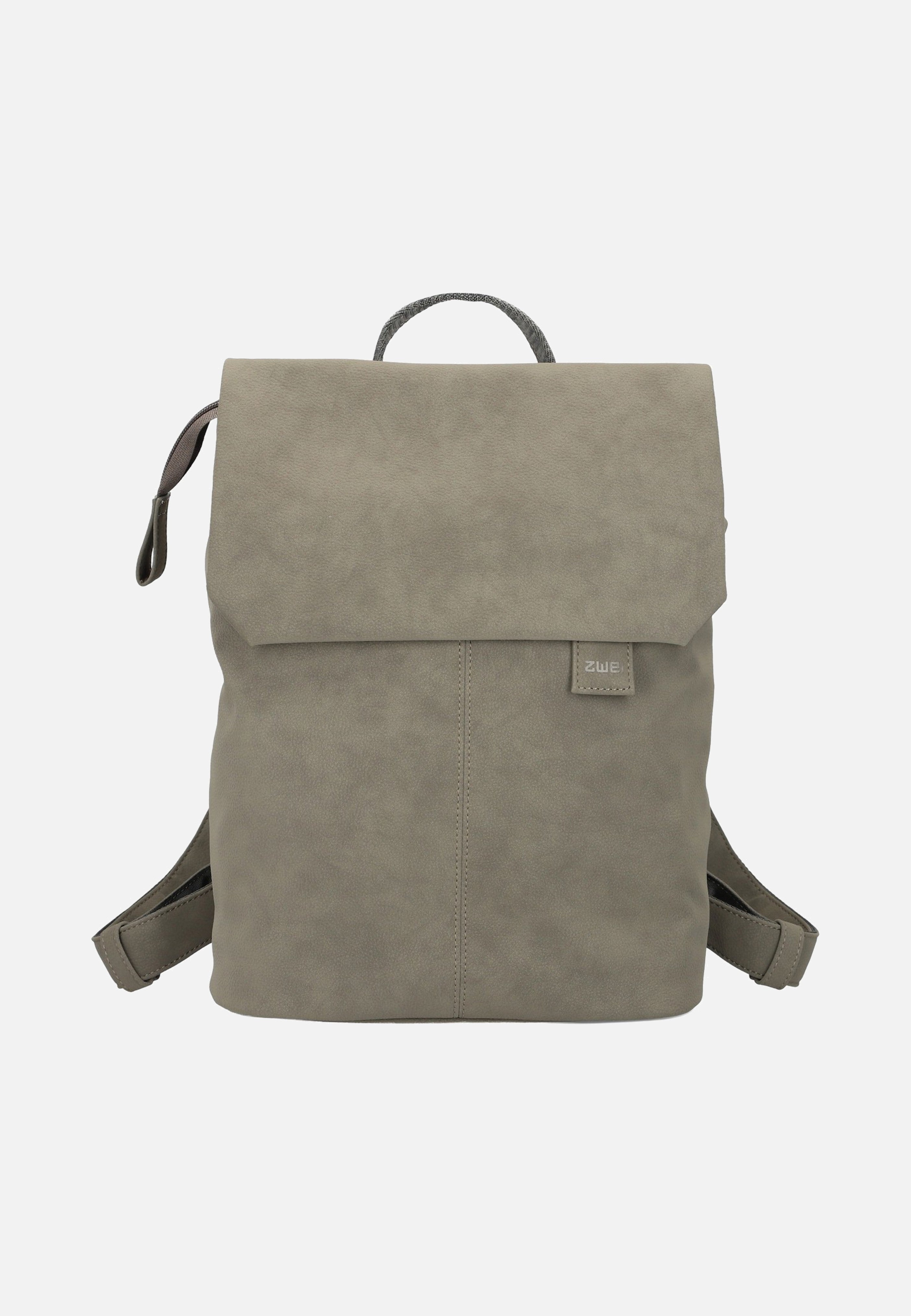 zwei Mademoiselle MR13 Nubuk/Mud Backpack
