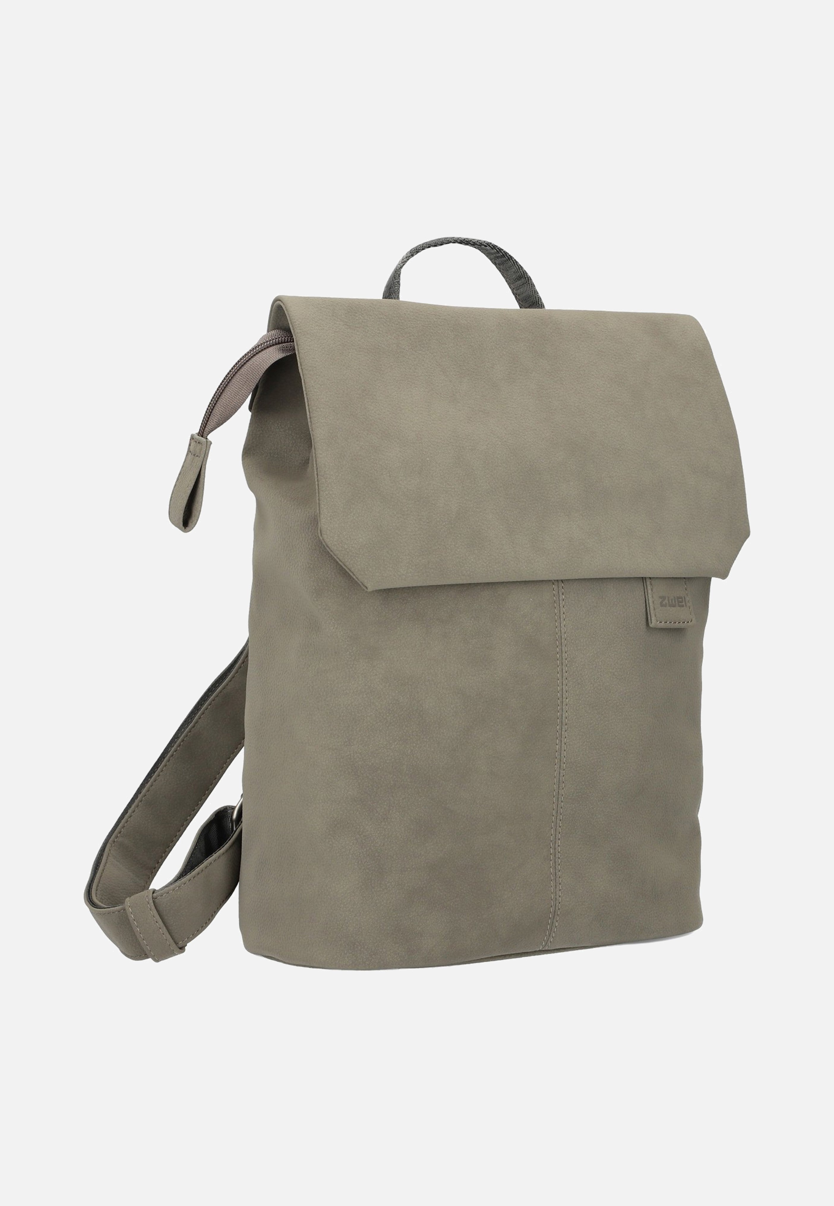 zwei Mademoiselle MR13 Nubuk/Mud Backpack