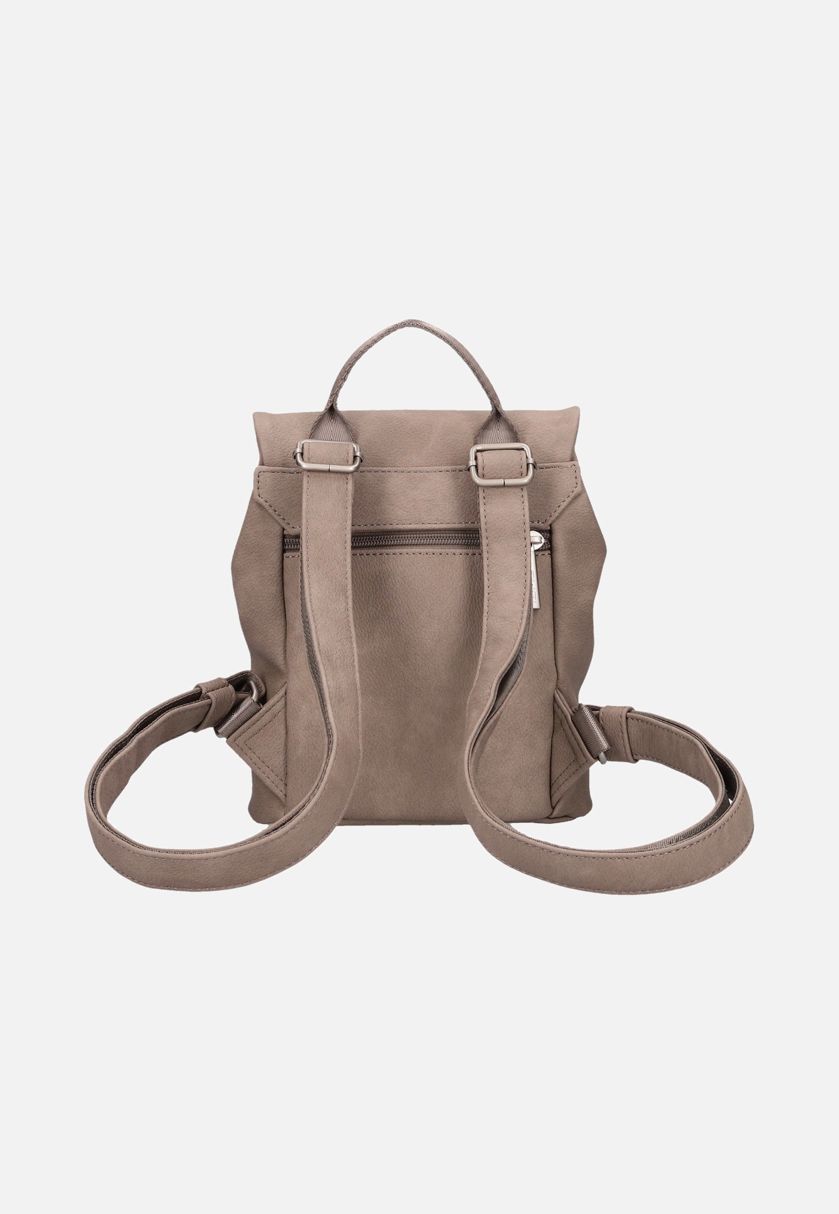 zwei - Mademoiselle MR45 Nubuk/Cappuccino - Backpack | Neutral-Image