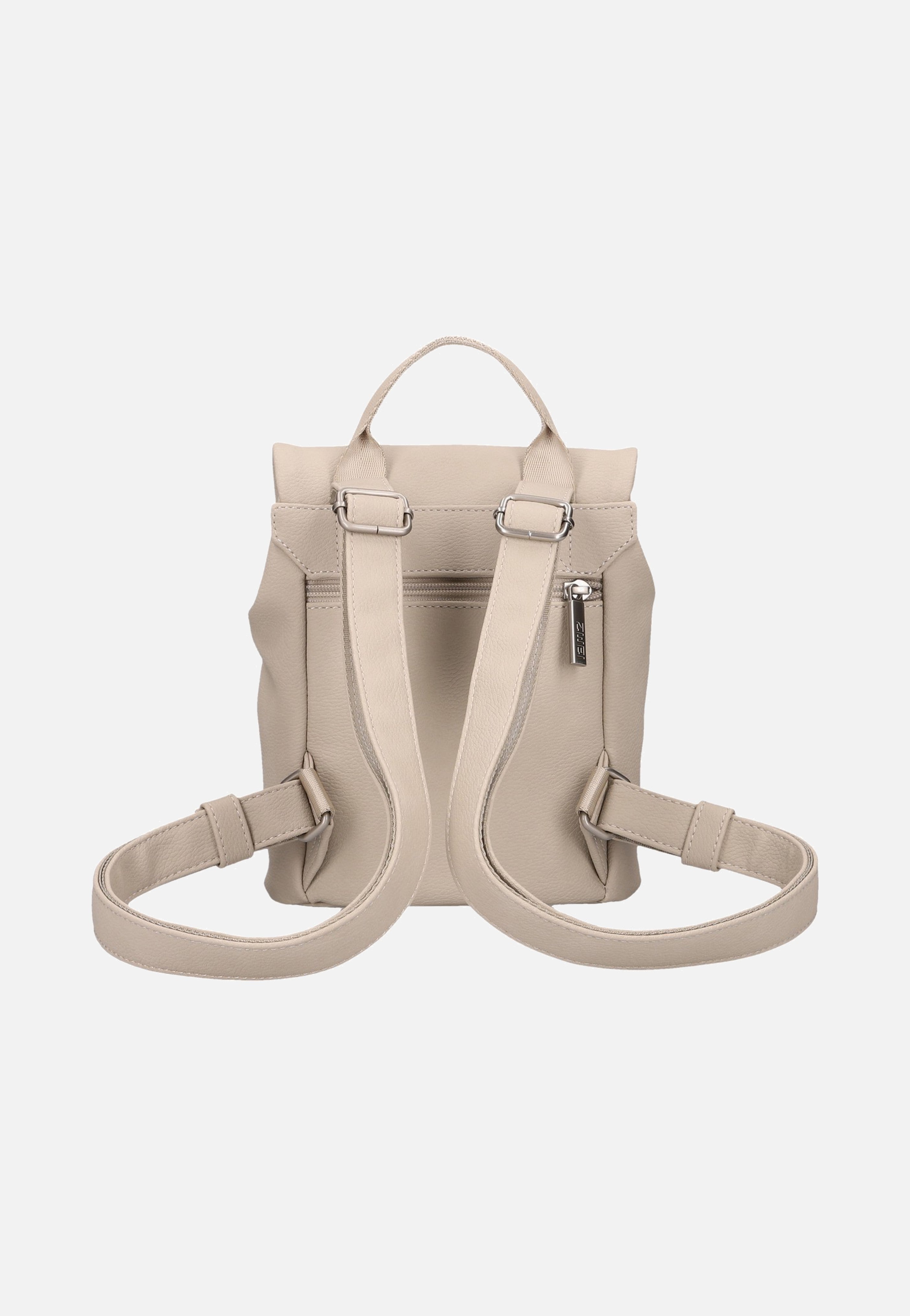 zwei - Mademoiselle MR45 Nubuk/Linen - Backpack | Neutral-Image