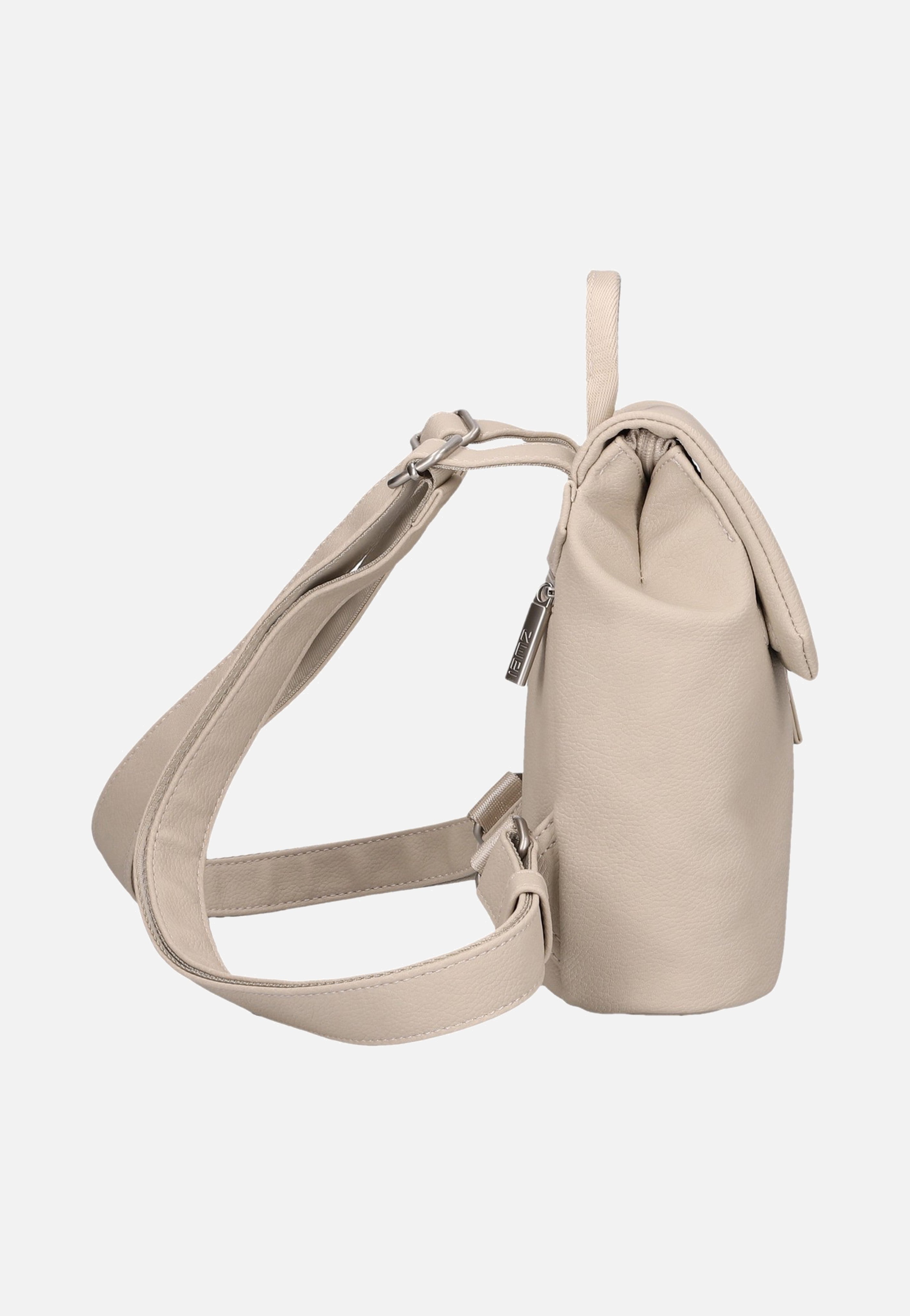 zwei Mademoiselle MR45 Nubuk/Linen Backpack