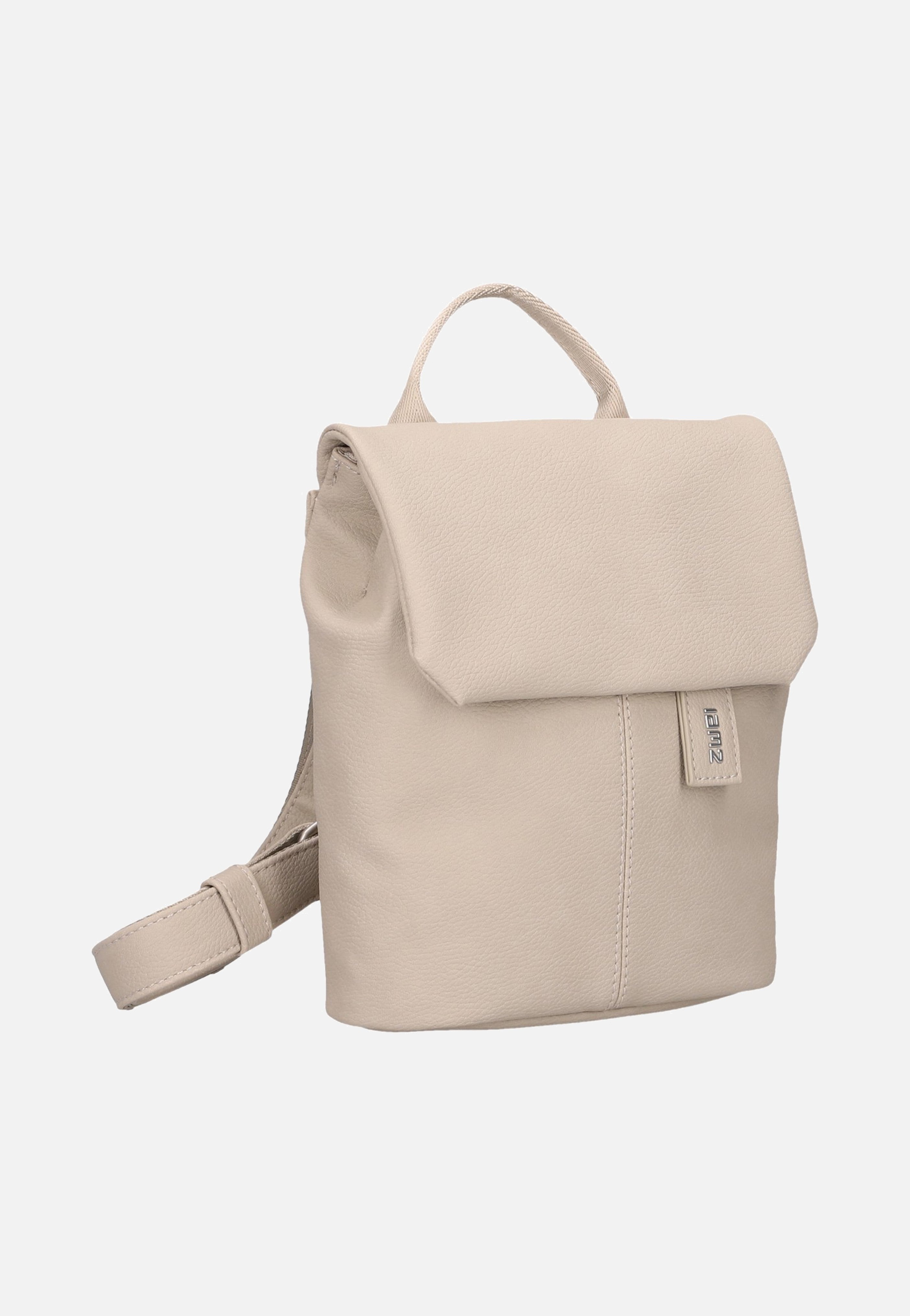 zwei Mademoiselle MR45 Nubuk/Linen Backpack