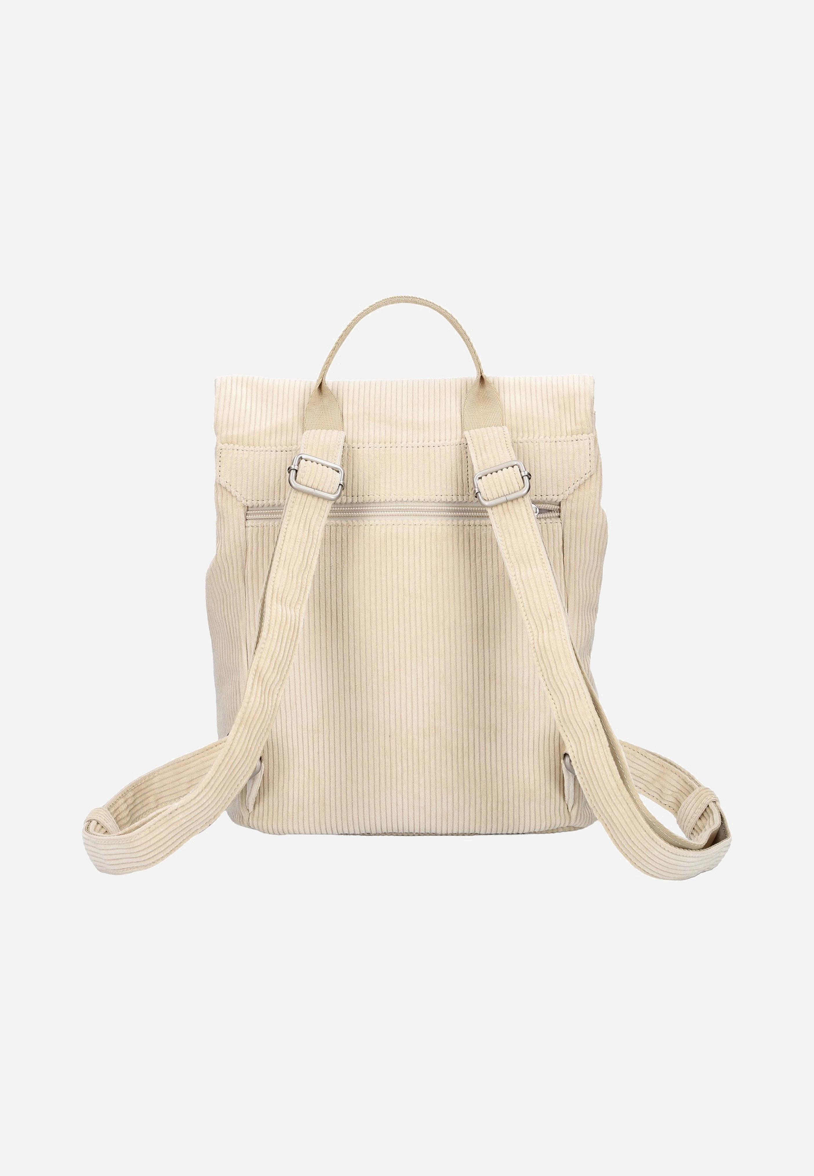 zwei - Mademoiselle MR8 Cord/Creme - Backpack | Neutral-Image