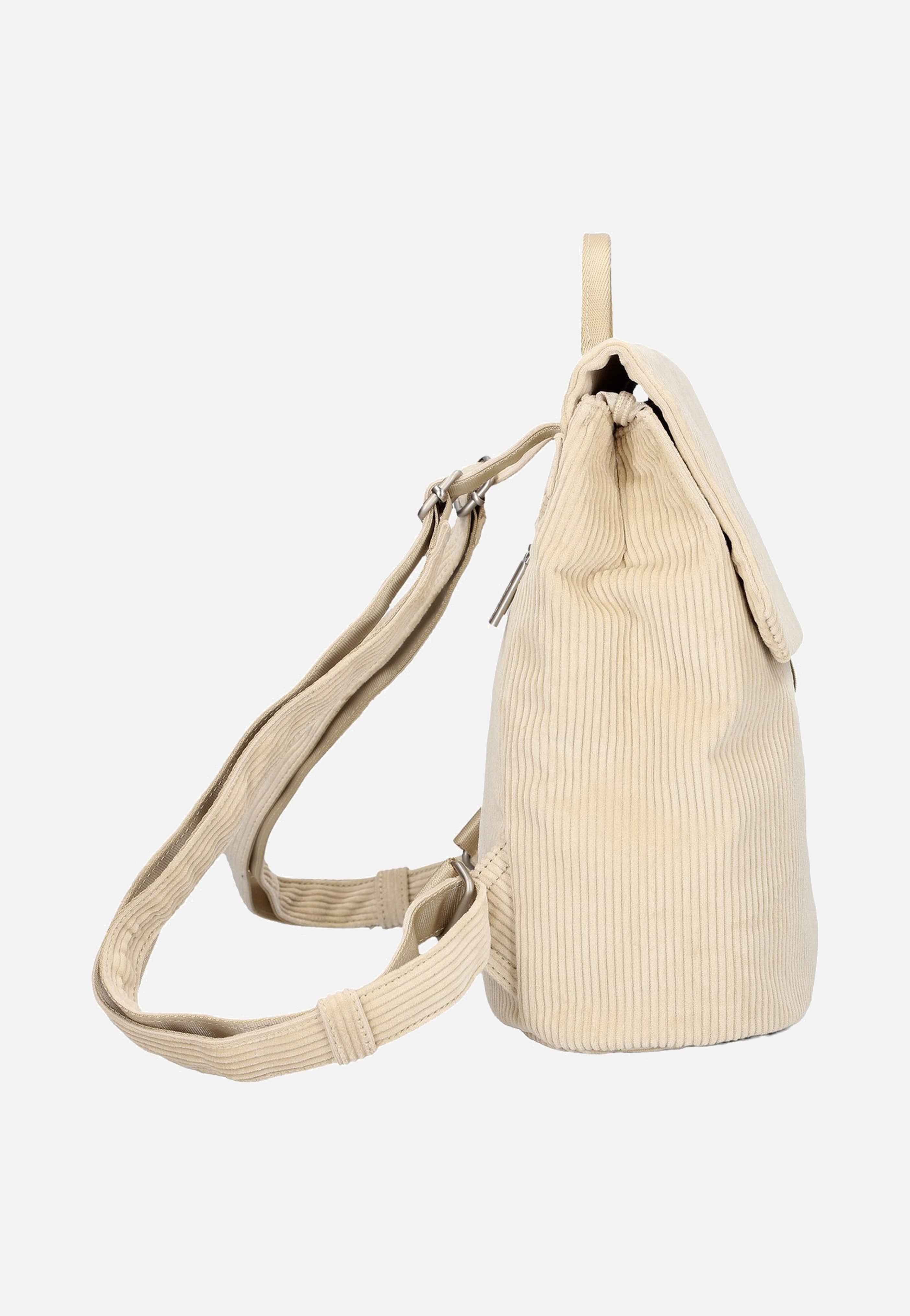 zwei - Mademoiselle MR8 Cord/Creme - Backpack | Neutral-Image