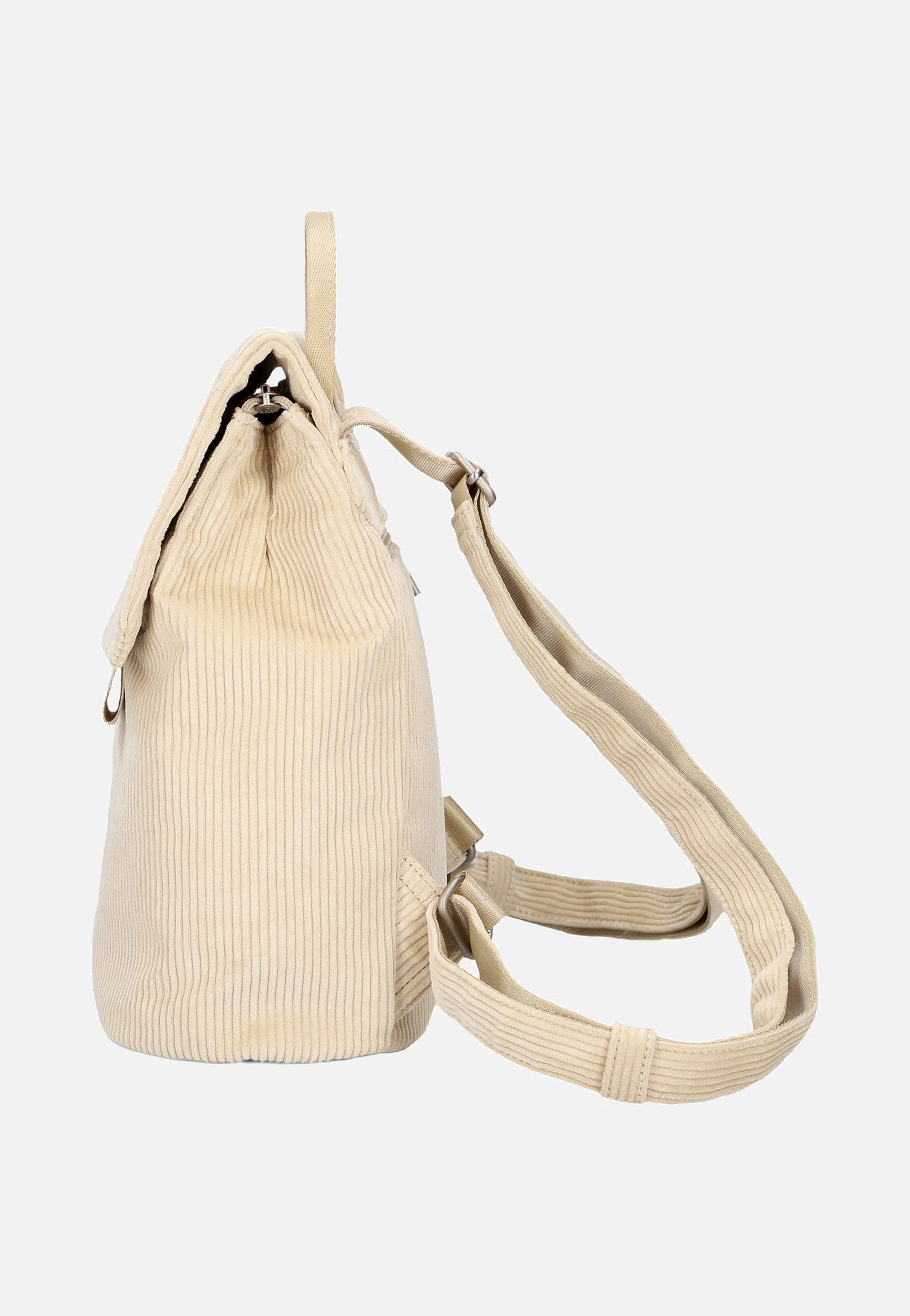 zwei - Mademoiselle MR8 Cord/Creme - Backpack | Neutral-Image