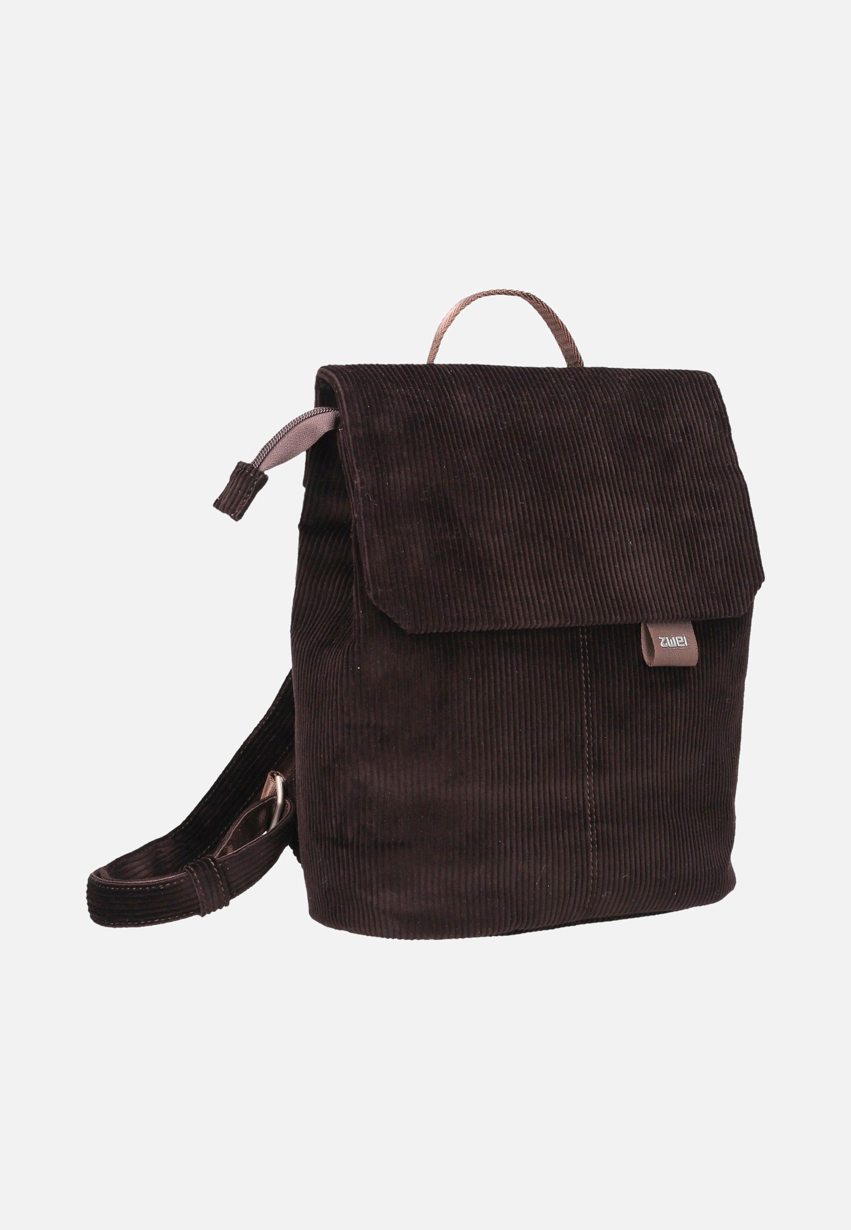 zwei Mademoiselle MR8 Cord/Espresso Backpack