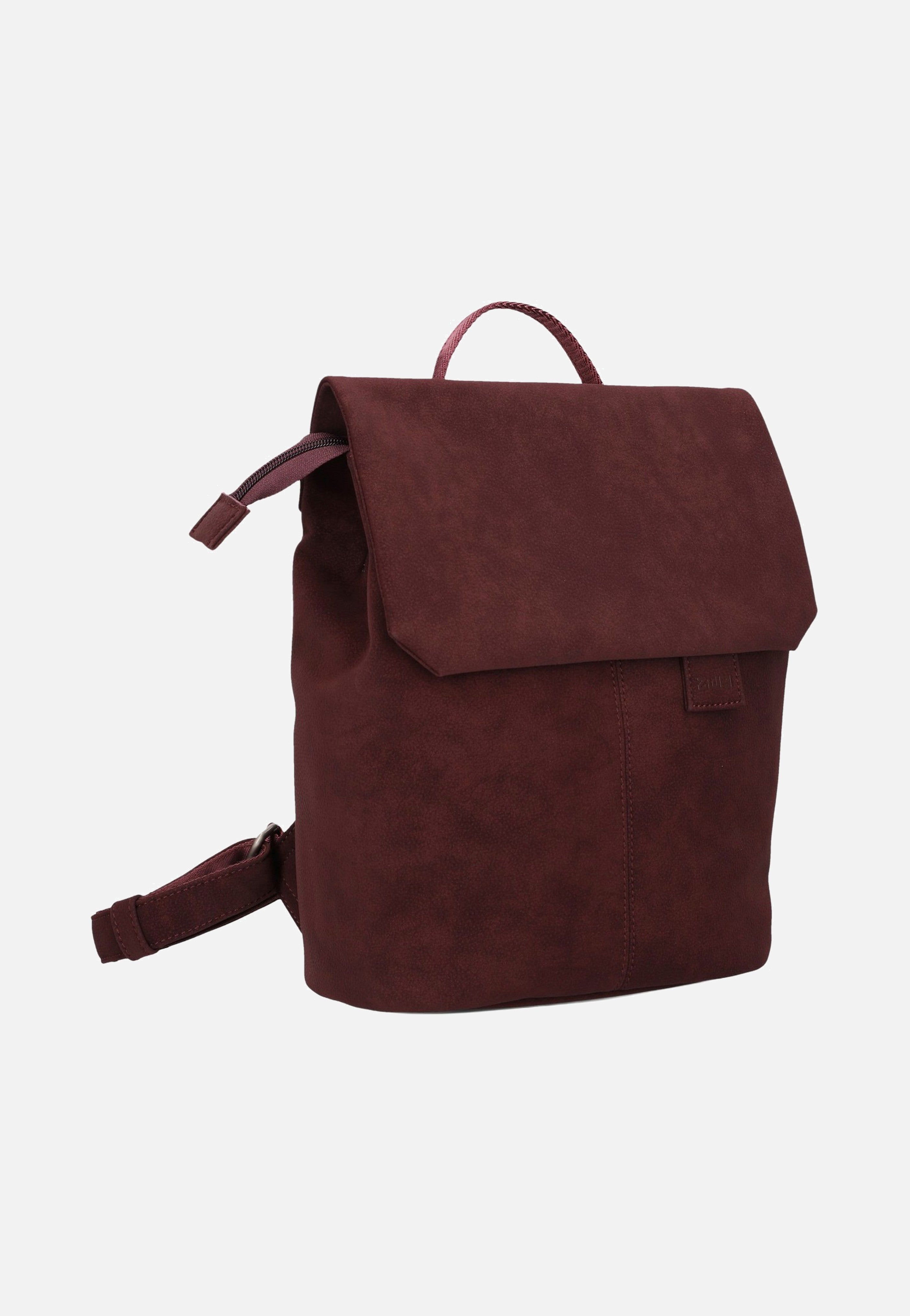 zwei Mademoiselle MR8 Nubuk/Bordeaux Backpack