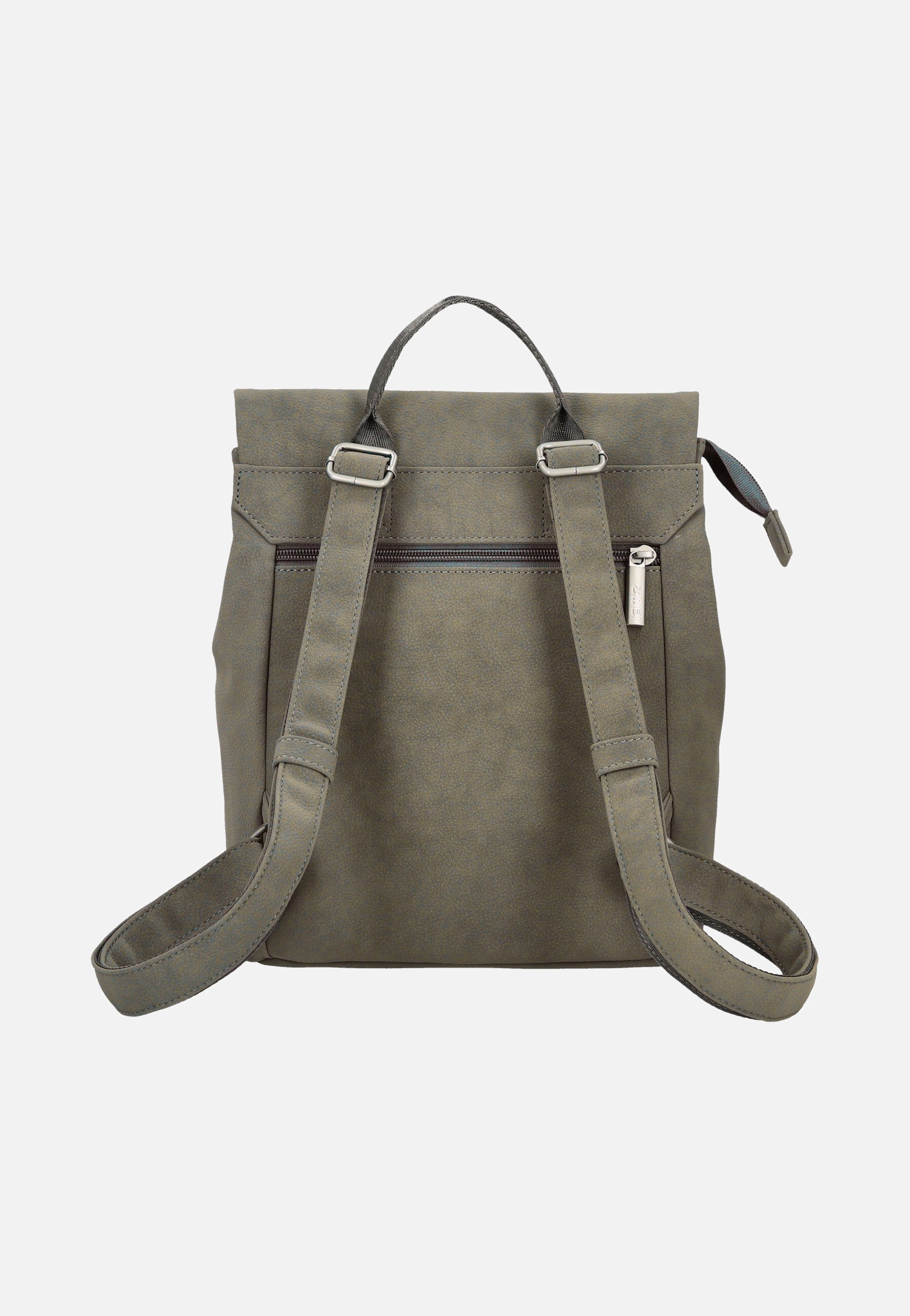 zwei Mademoiselle MR8 Nubuk/Mud Backpack