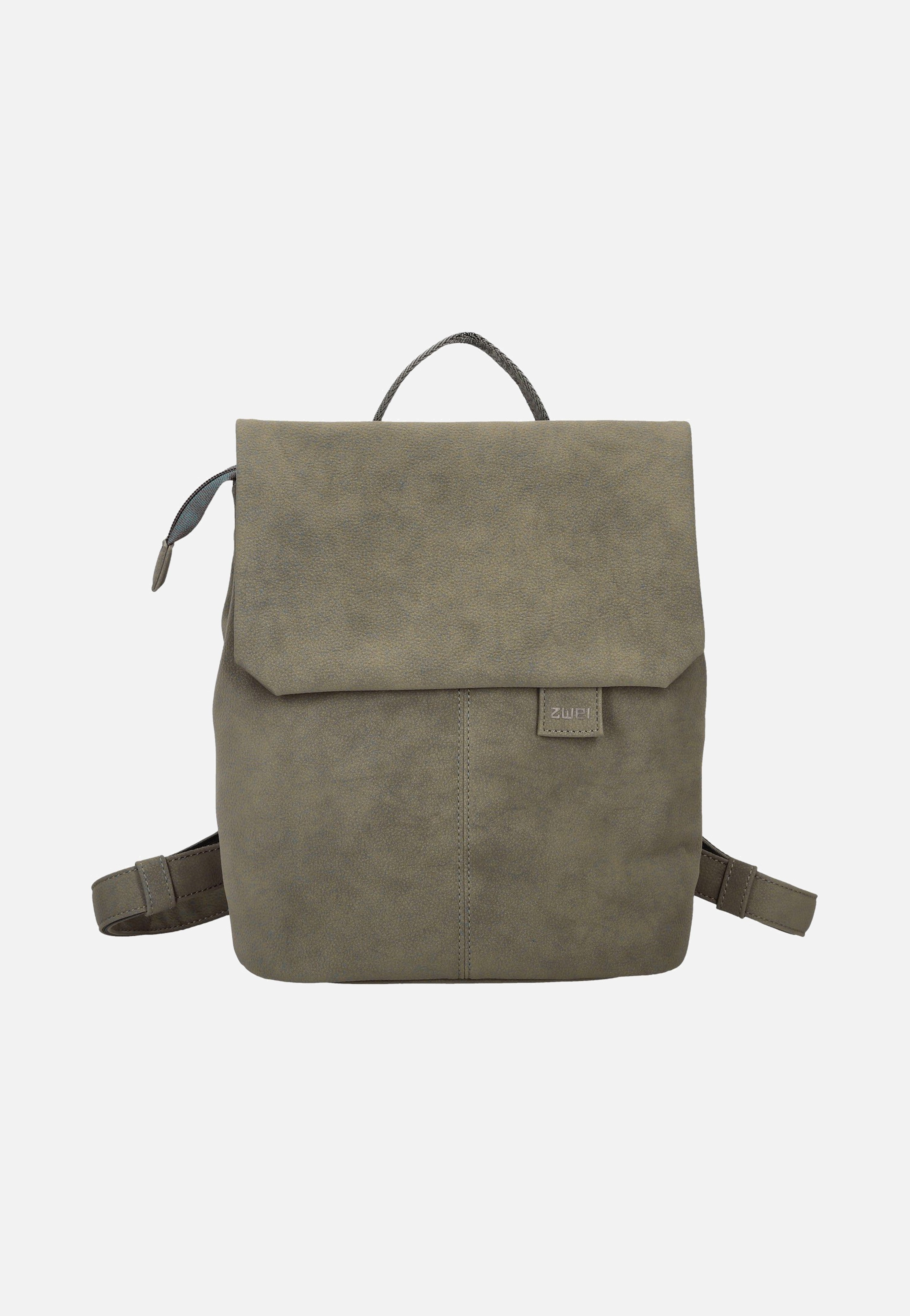 zwei Mademoiselle MR8 Nubuk/Mud Backpack