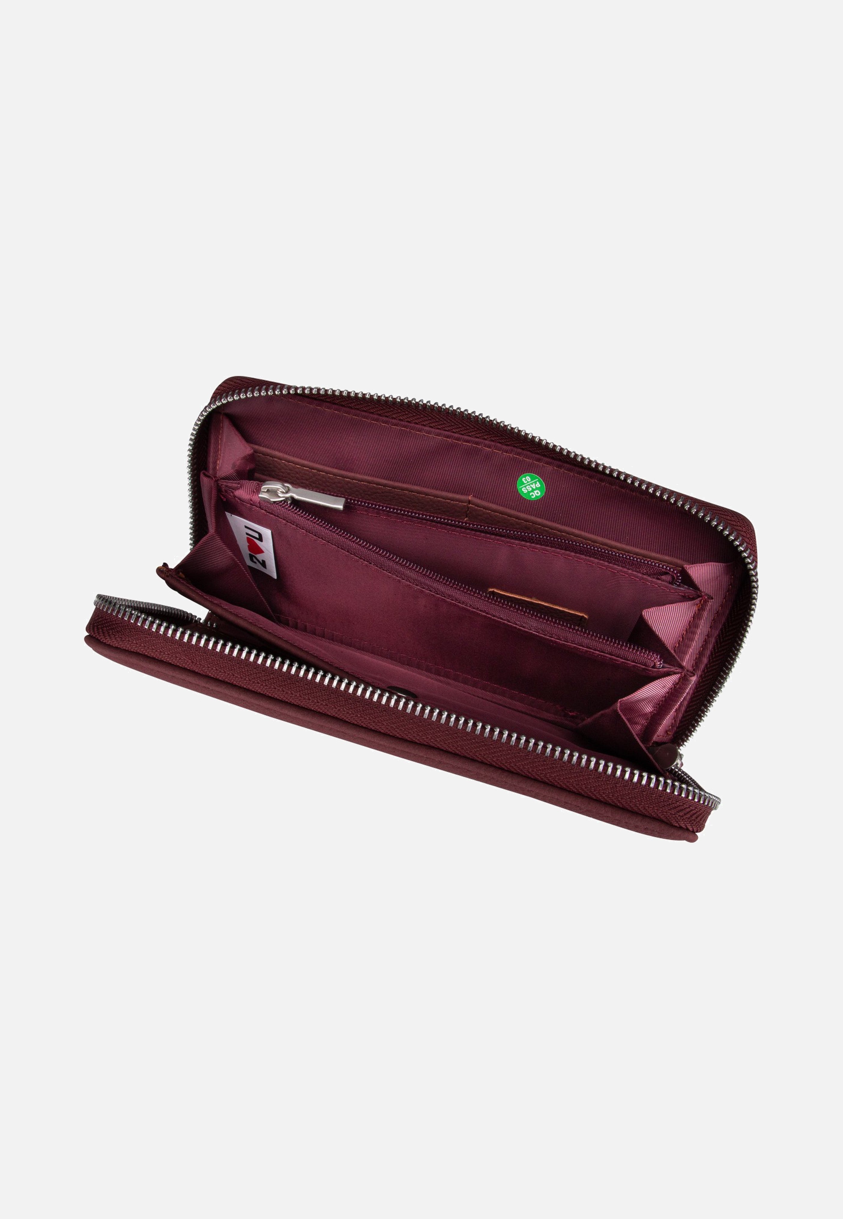 zwei Mademoiselle M.Wallet MW2 Rubin Wallet