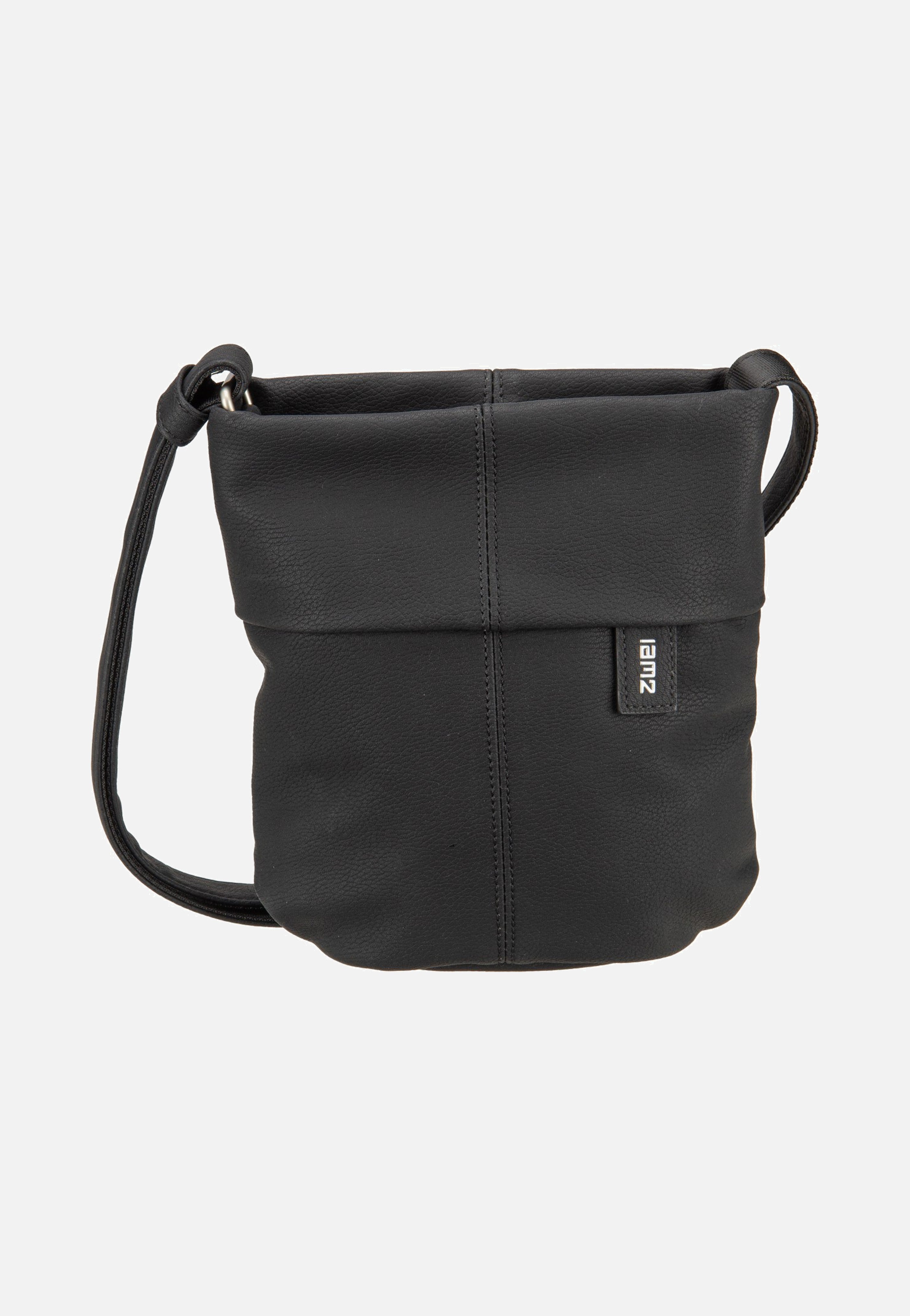 zwei - Mademoiselle M45 M Nubuk/Black - Crossbody Bag | Women-Image