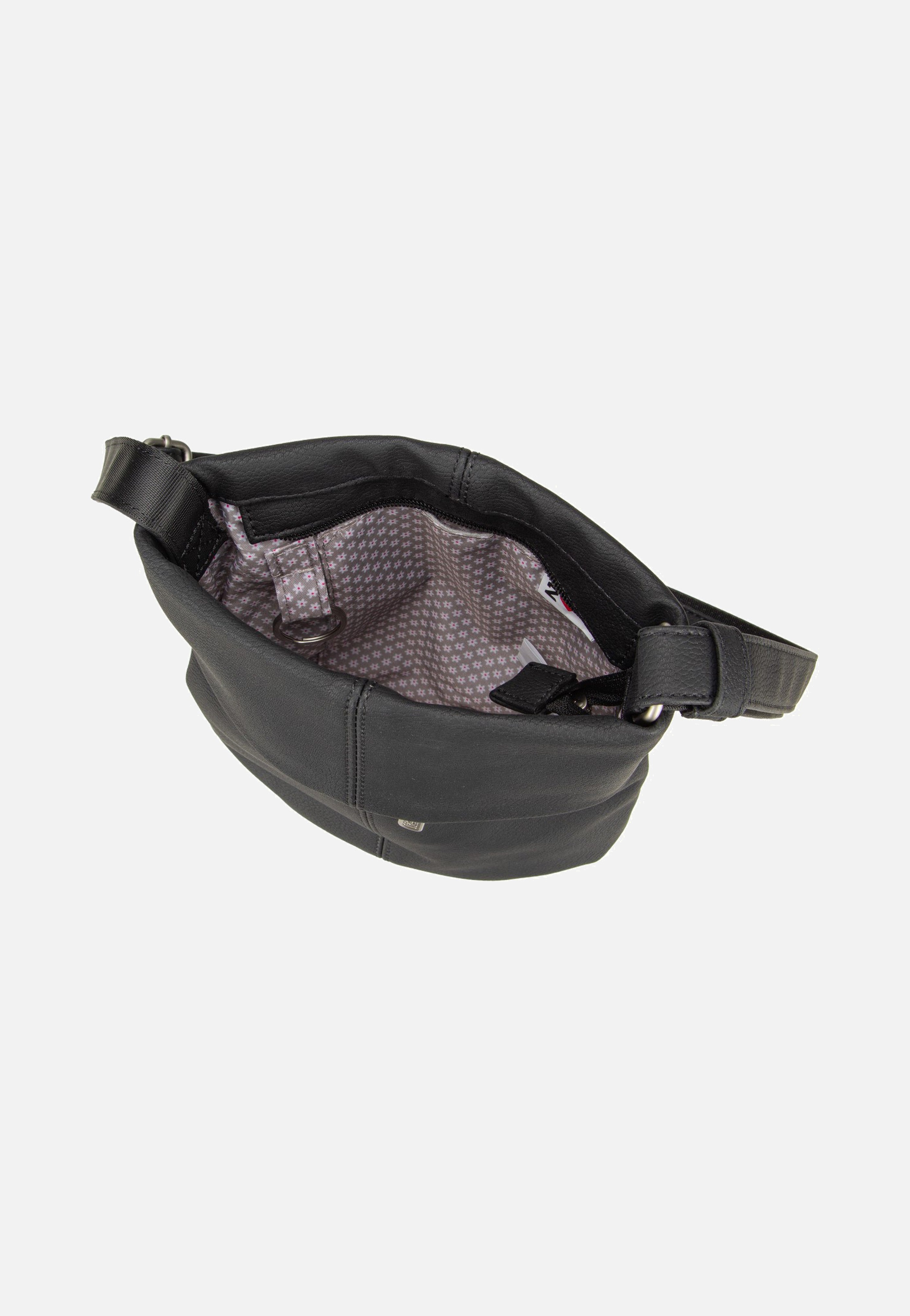 zwei Mademoiselle M45 M Nubuk/Black Crossbody Bag