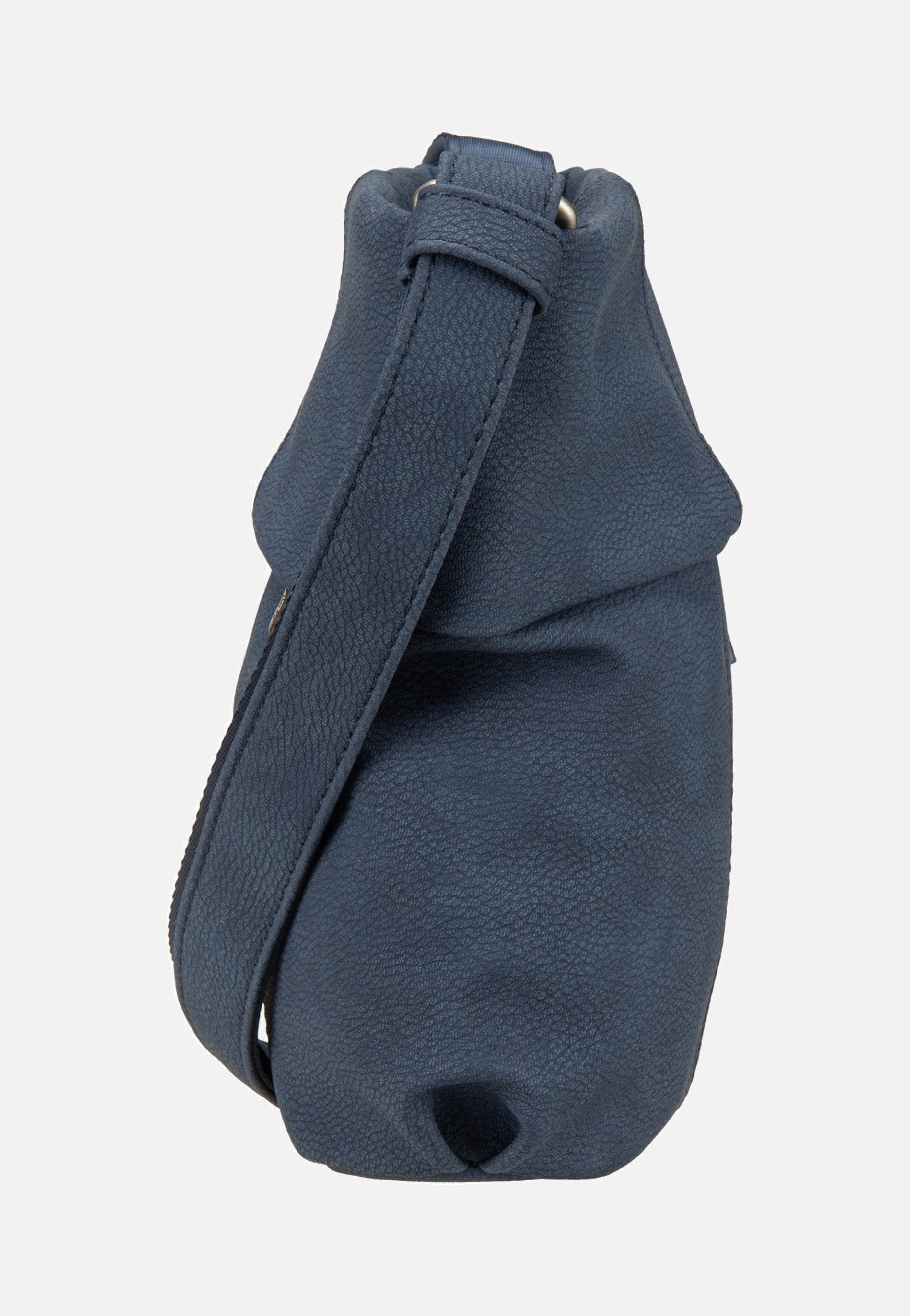 zwei - Mademoiselle M45 M Nubuk/Blue - Crossbody Bag | Neutral-Image