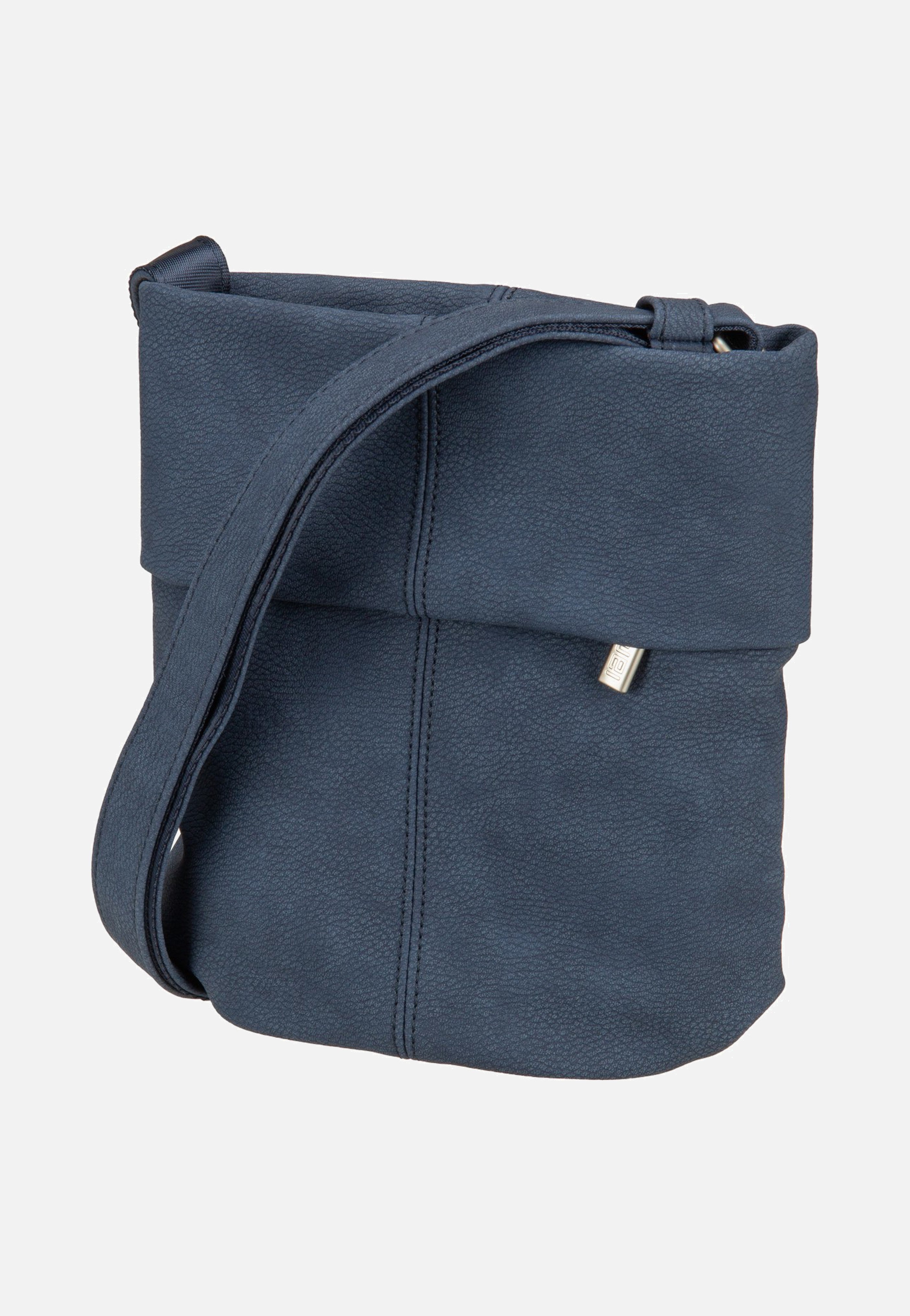 zwei - Mademoiselle M45 M Nubuk/Blue - Crossbody Bag | Neutral-Image