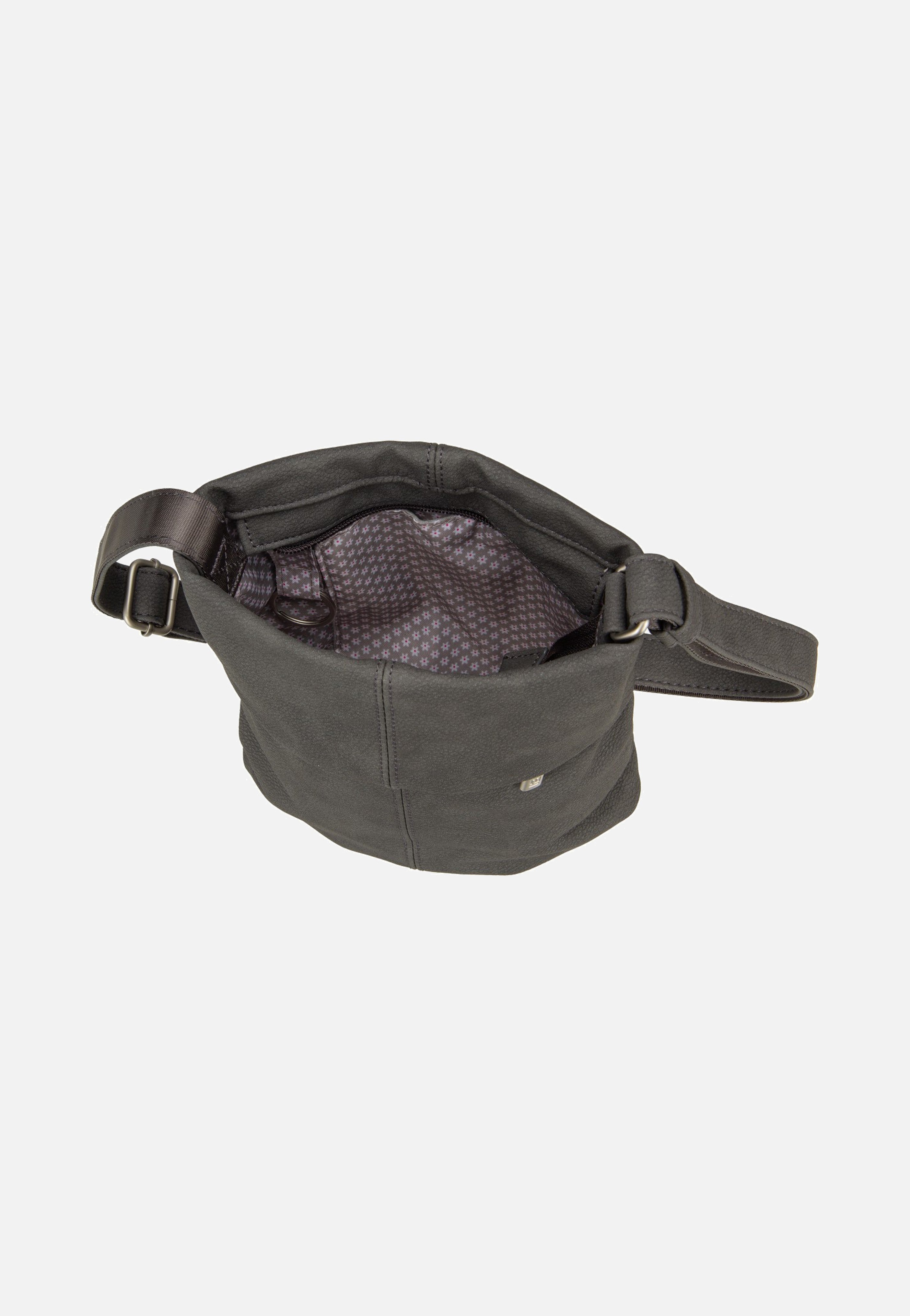 zwei Mademoiselle M45 M Nubuk/Stone Crossbody Bag