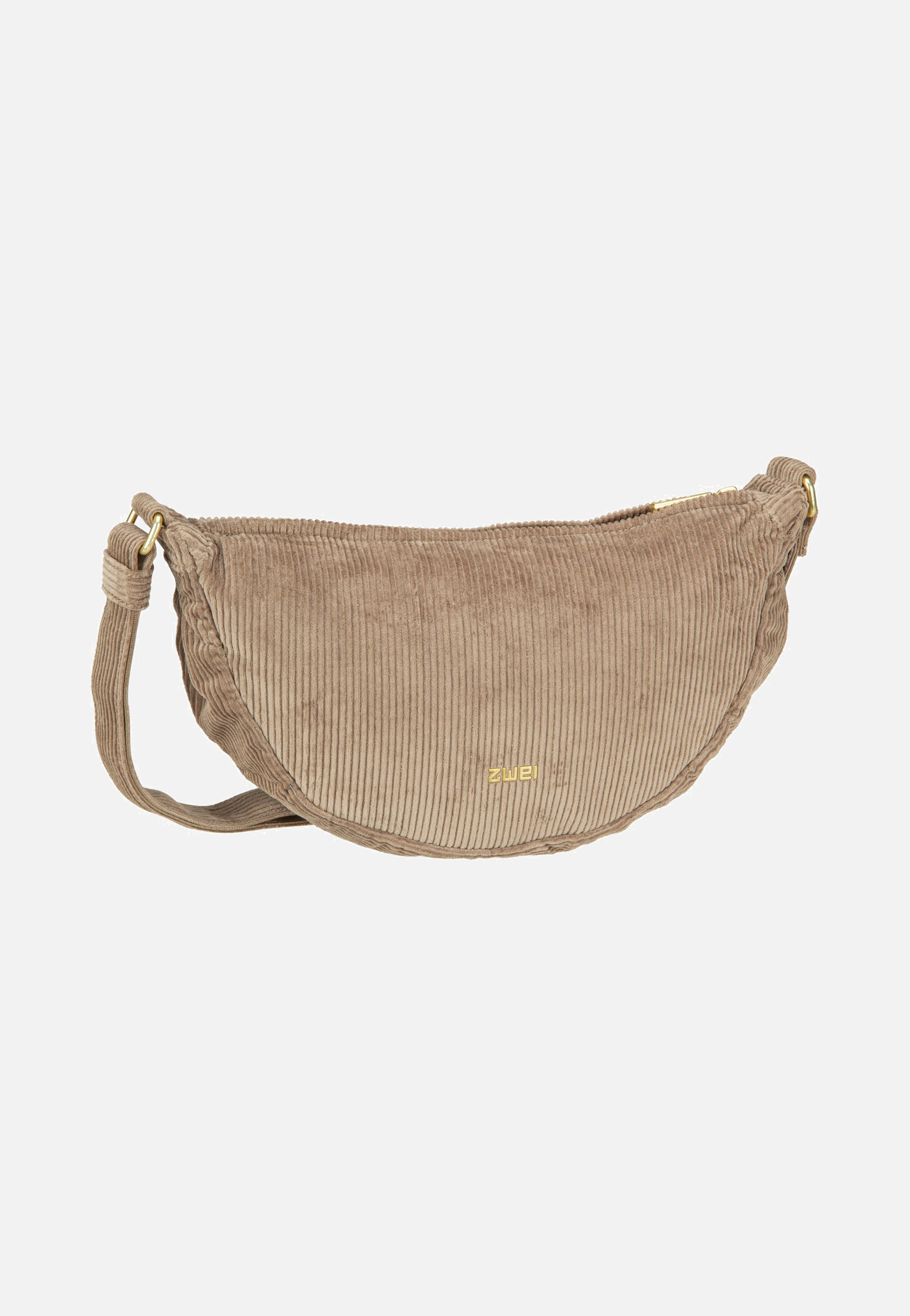 zwei - Mademoiselle M50 M Cord/Mocca - Sling Bag | Neutral-Image