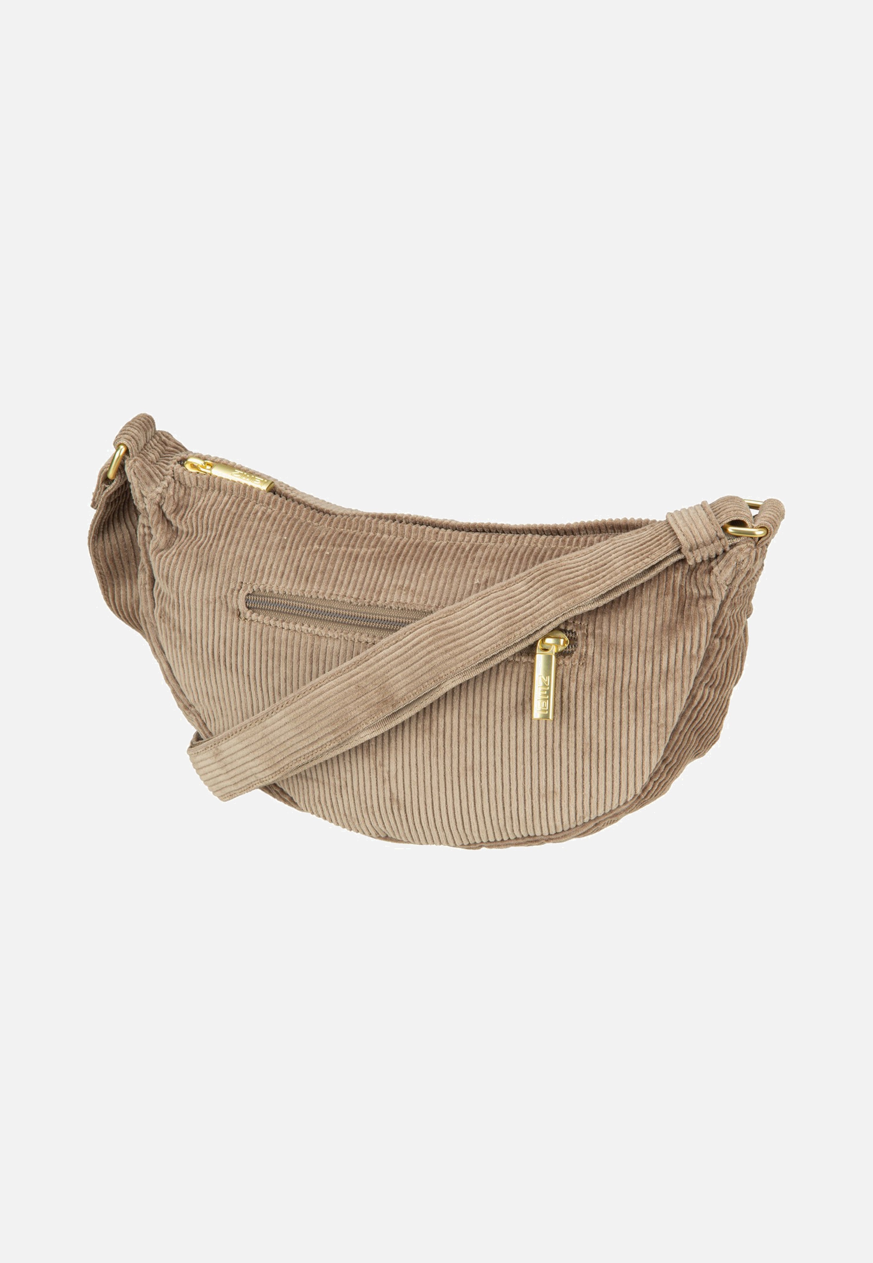zwei - Mademoiselle M50 M Cord/Mocca - Sling Bag | Neutral-Image