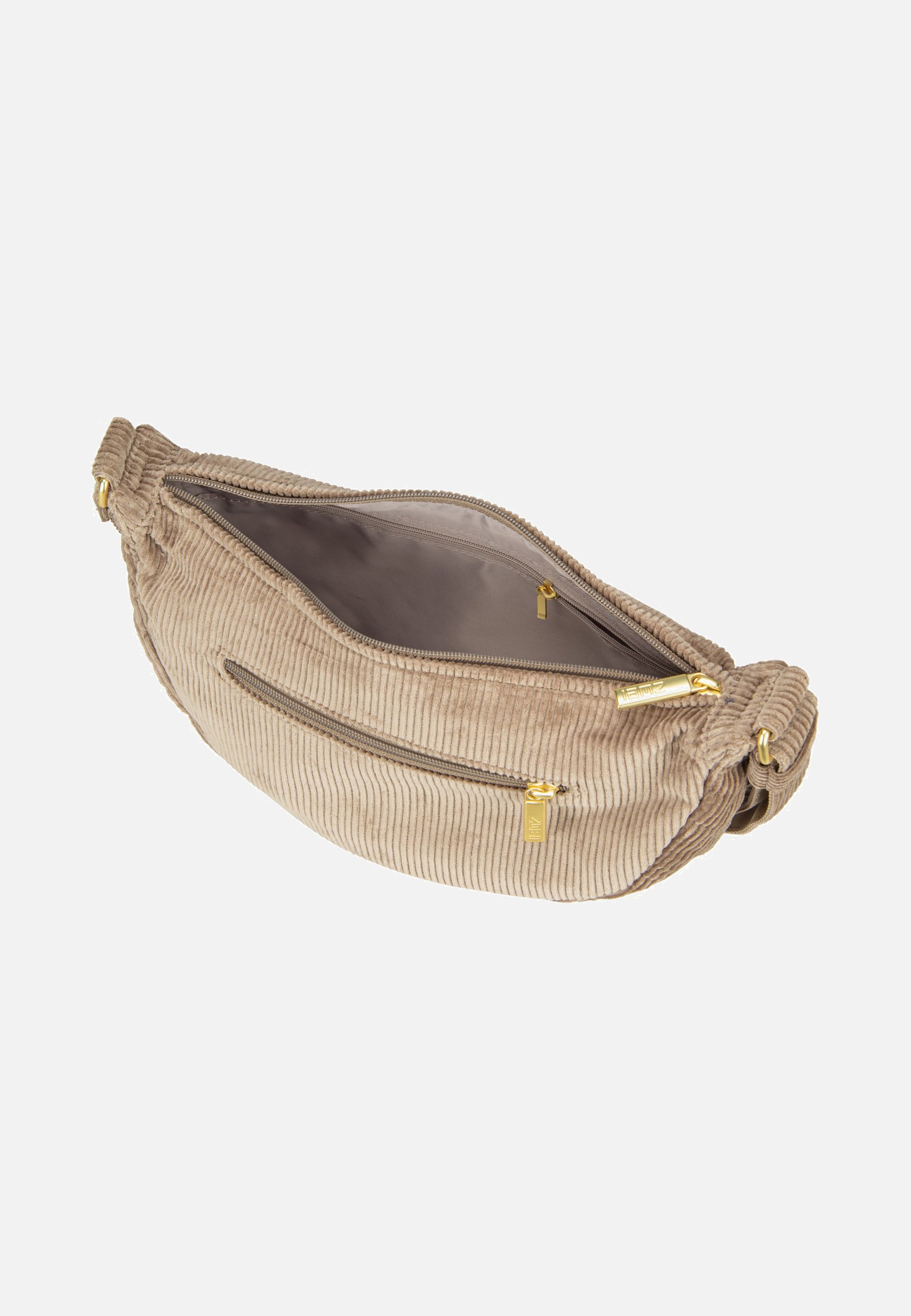 zwei - Mademoiselle M50 M Cord/Mocca - Sling Bag | Neutral-Image