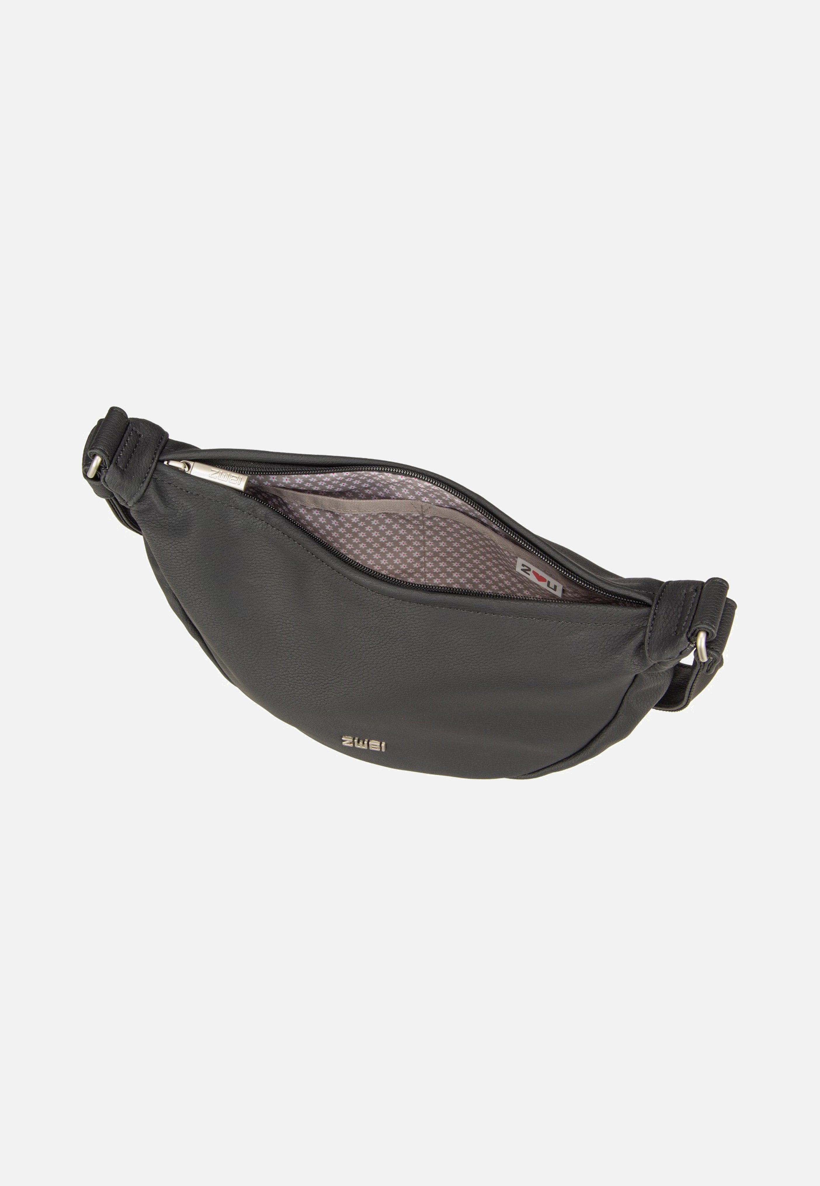 zwei - Mademoiselle M50 M Nubuk/Black - Sling Bag | Women-Image